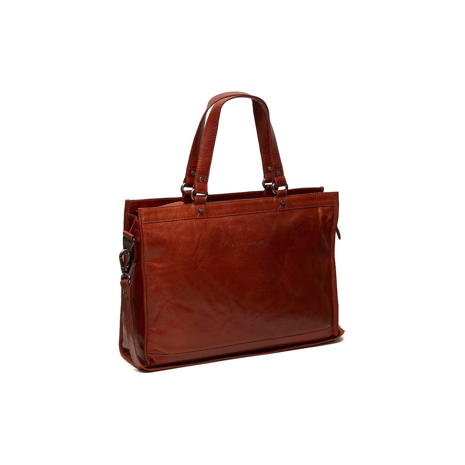 The Chesterfield brand Handbag Stockholm cognac