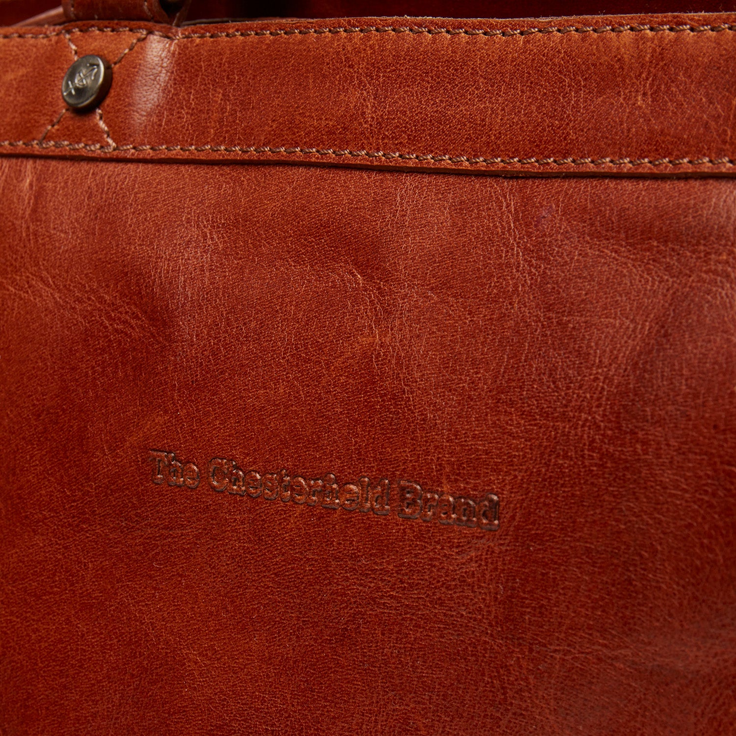 The Chesterfield brand Handbag Stockholm cognac