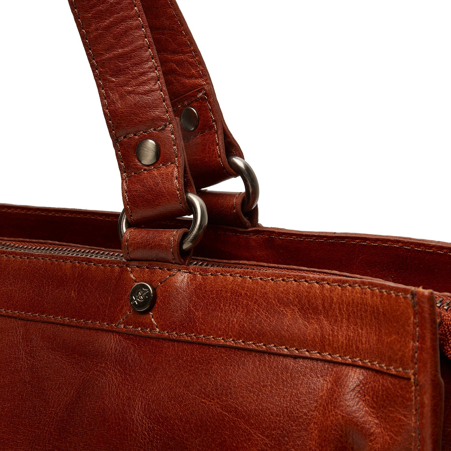 The Chesterfield brand Handbag Stockholm cognac