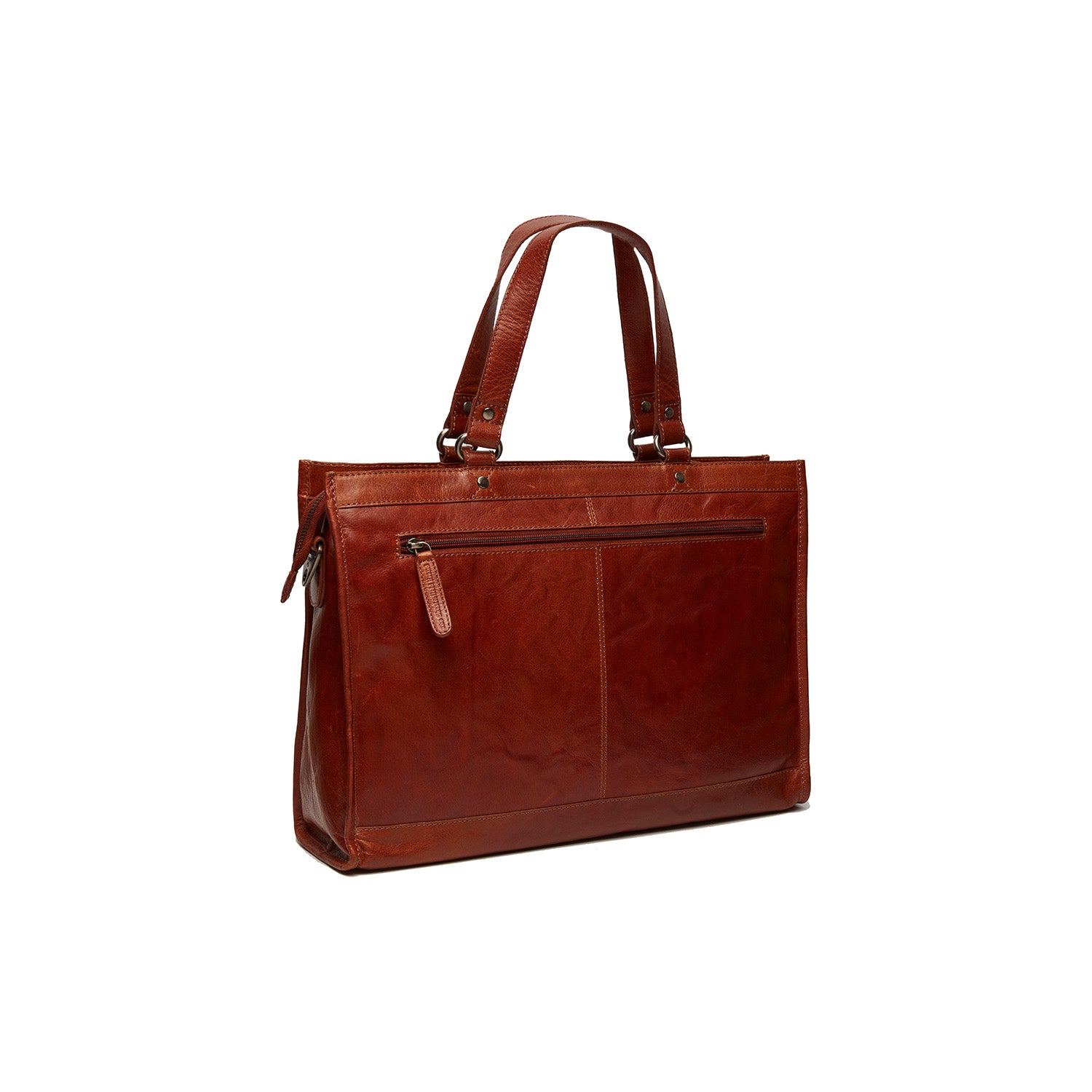 The Chesterfield brand Handbag Stockholm cognac