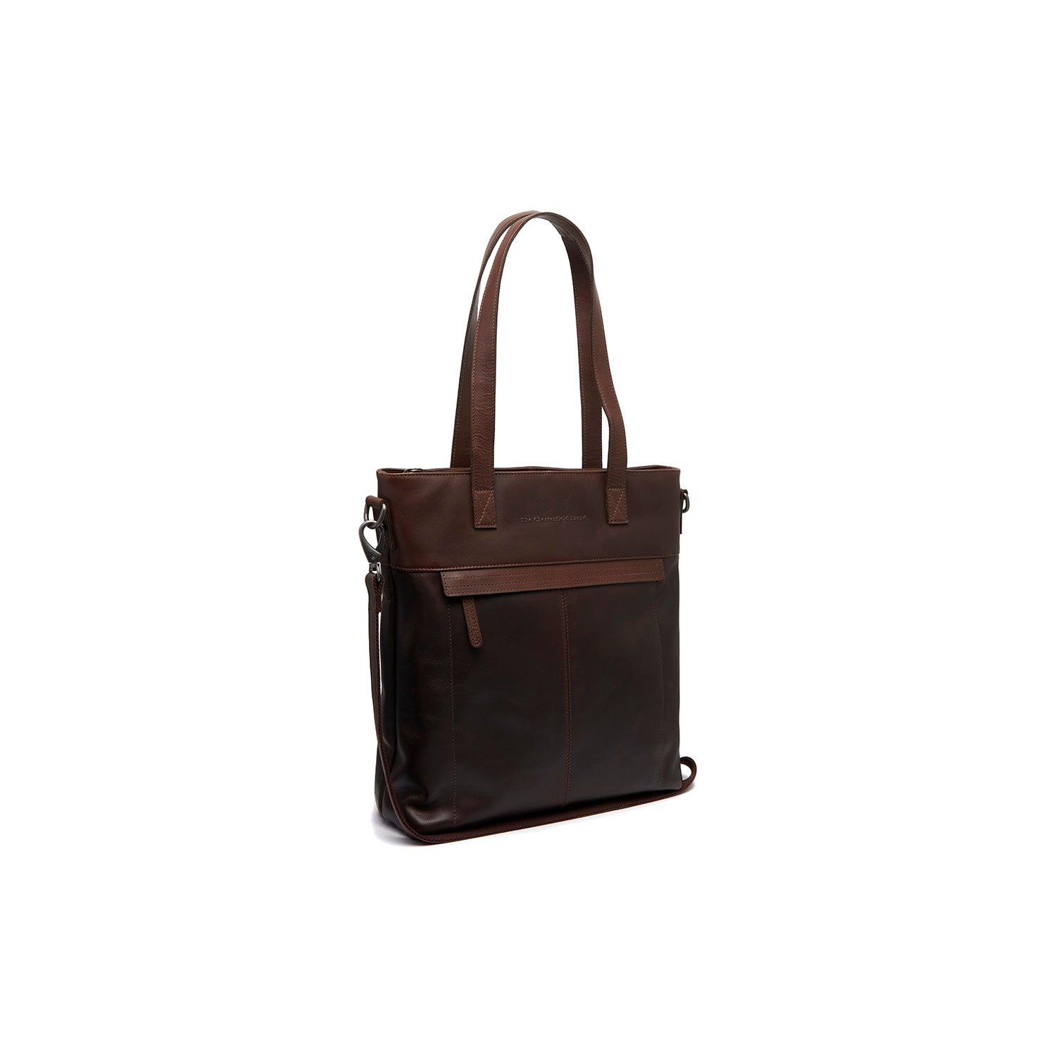 The Chesterfield brand Tote Nunavik mörkbrun