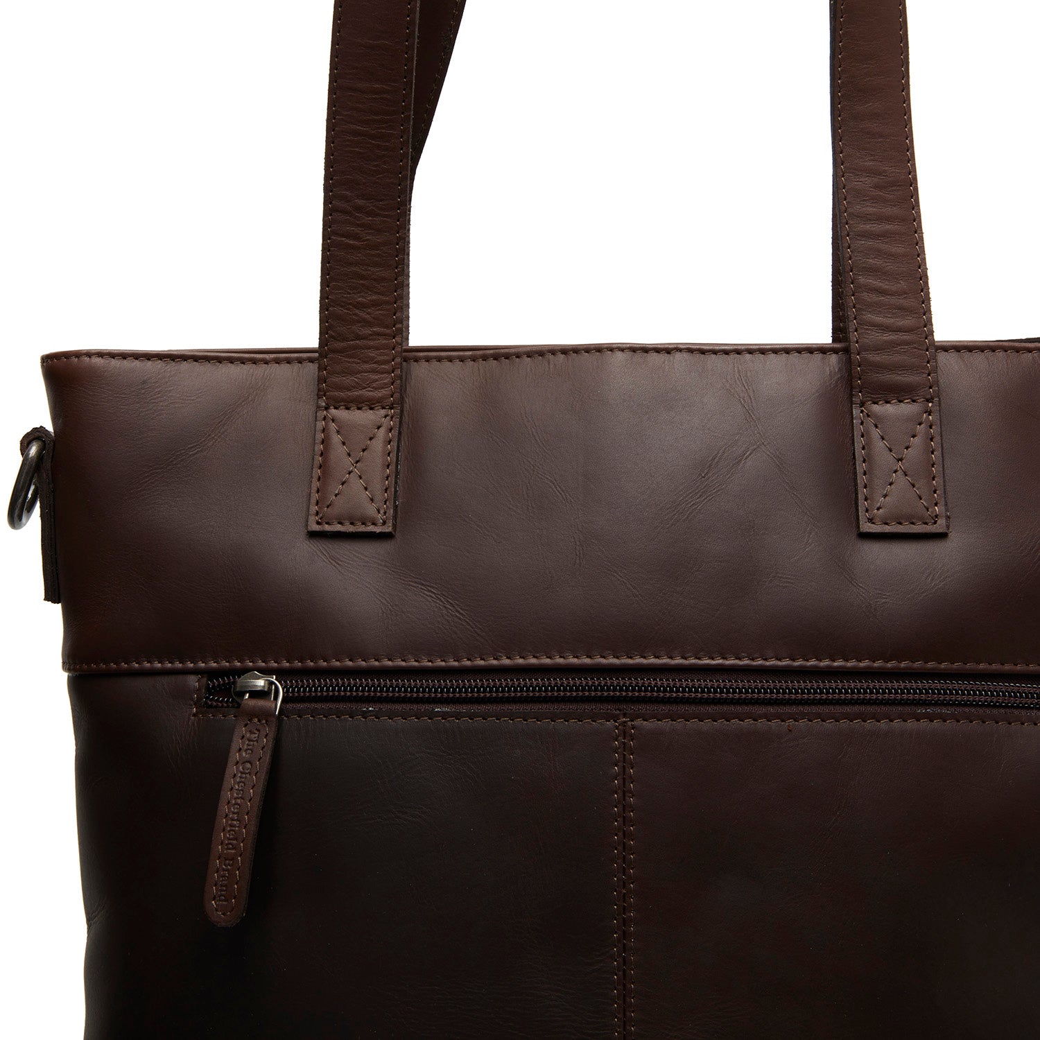 The Chesterfield brand Tote Nunavik mörkbrun