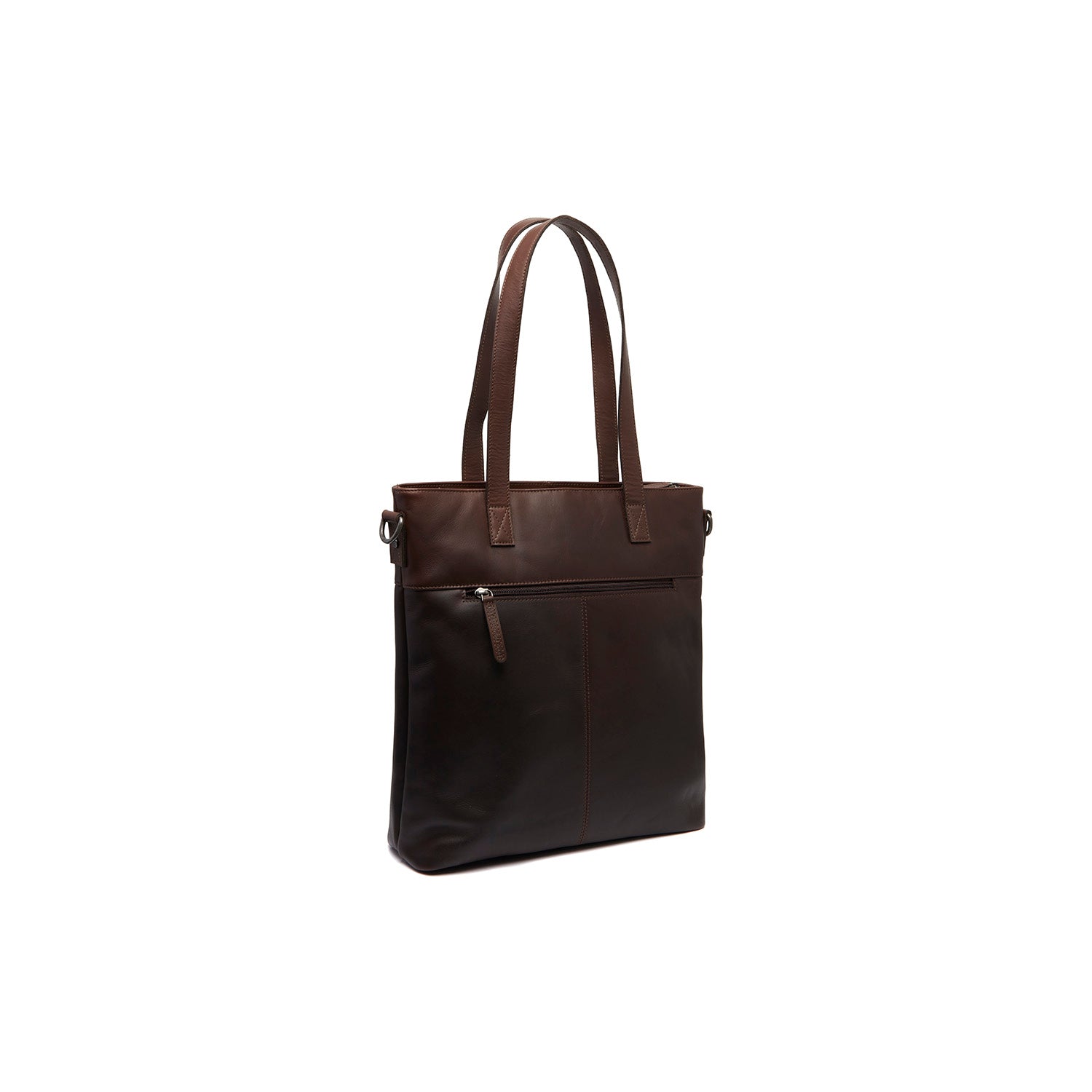 The Chesterfield brand Tote Nunavik mörkbrun