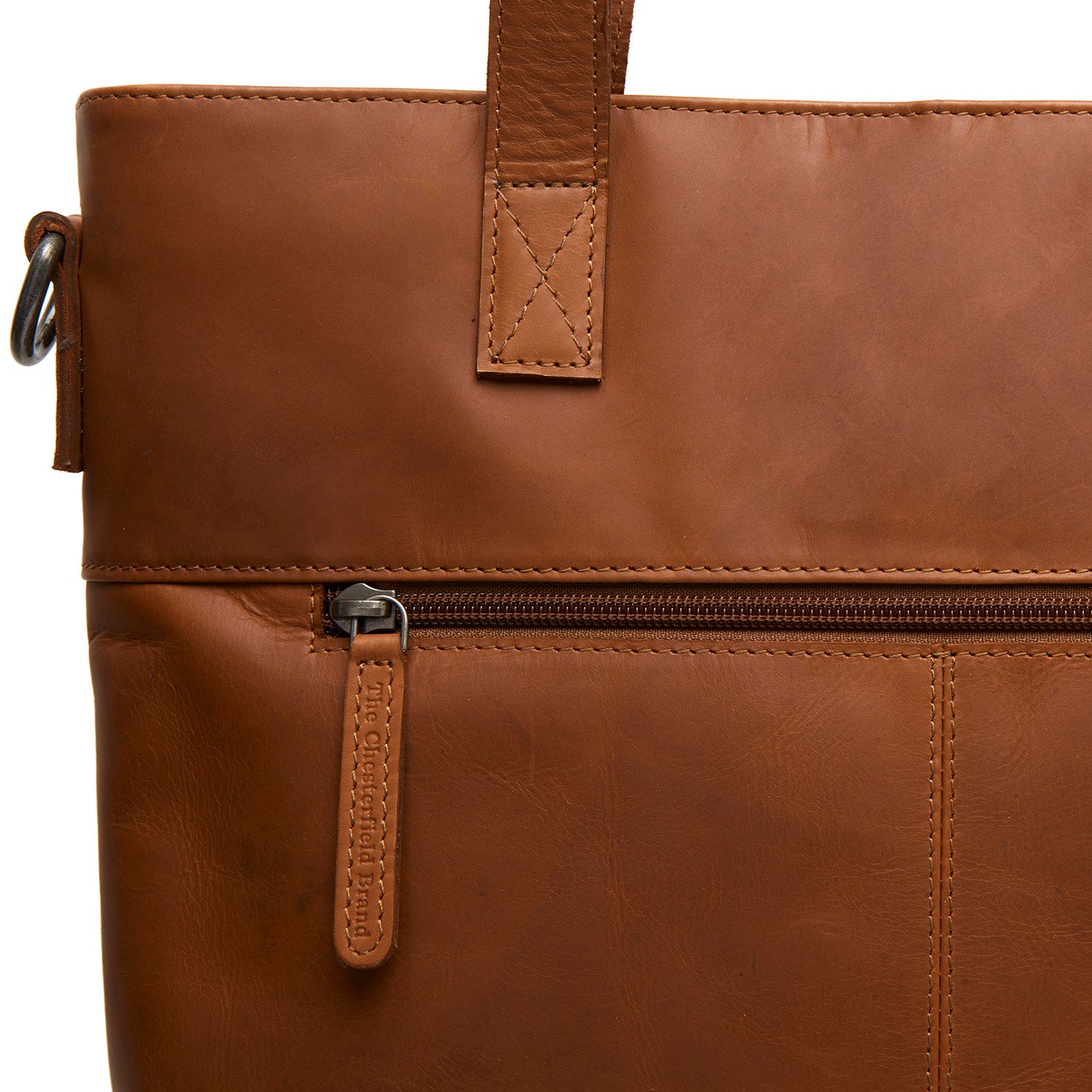 The Chesterfield brand Tote Nunavik cognac