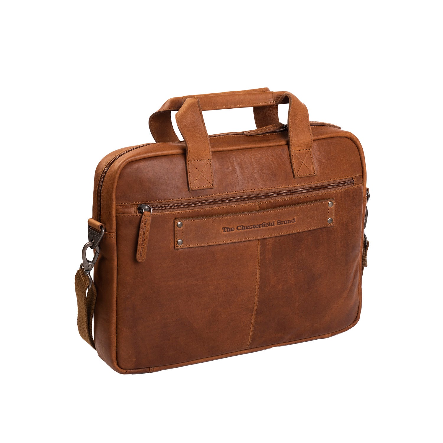 The Chesterfield brand Datorväska 15,6" Calvi cognac