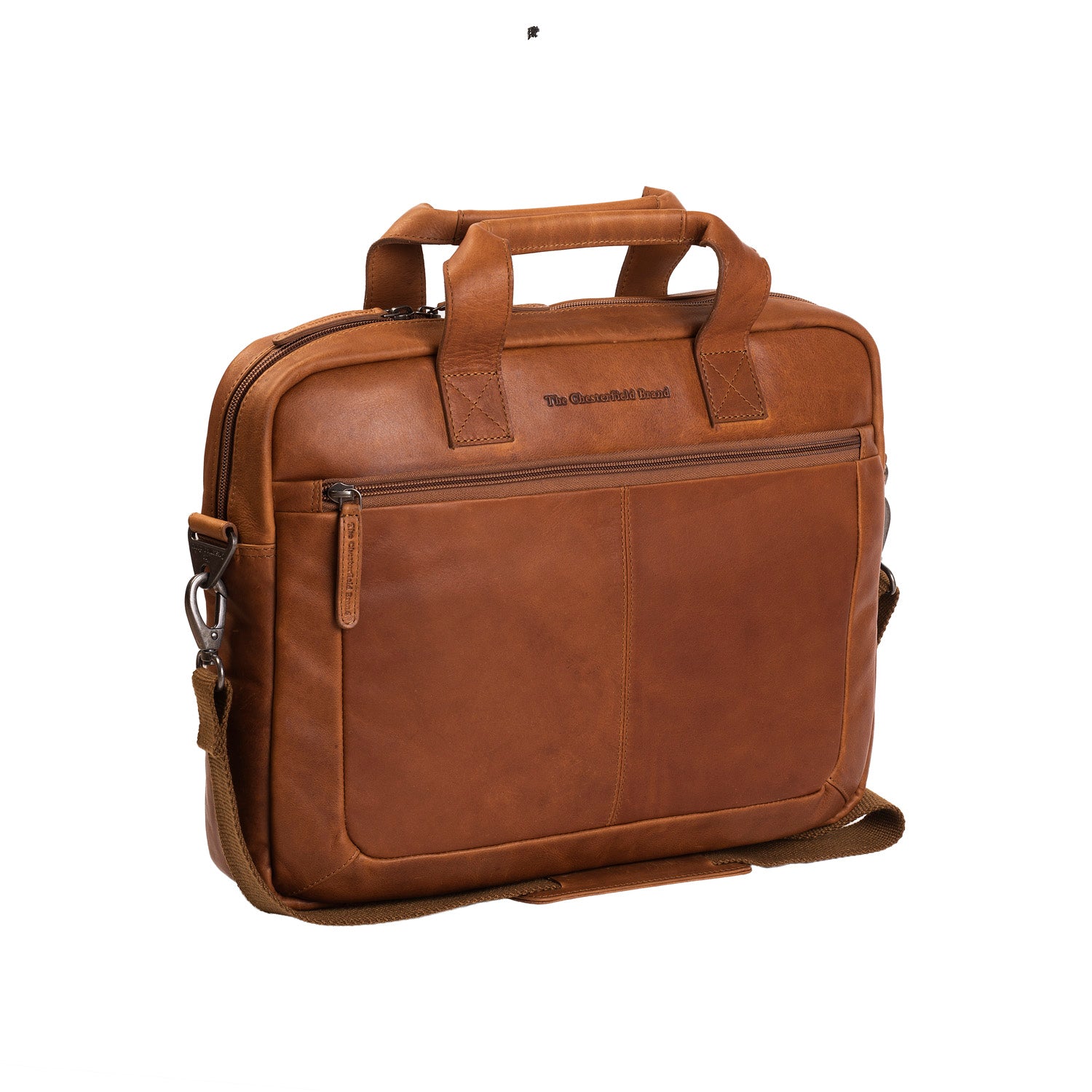 The Chesterfield brand Datorväska 15,6" Calvi cognac