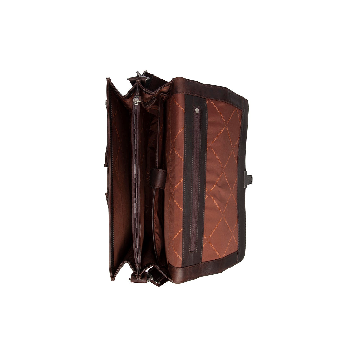 The Chesterfield brand Datorväska 14" Stuttgart mörkbrun