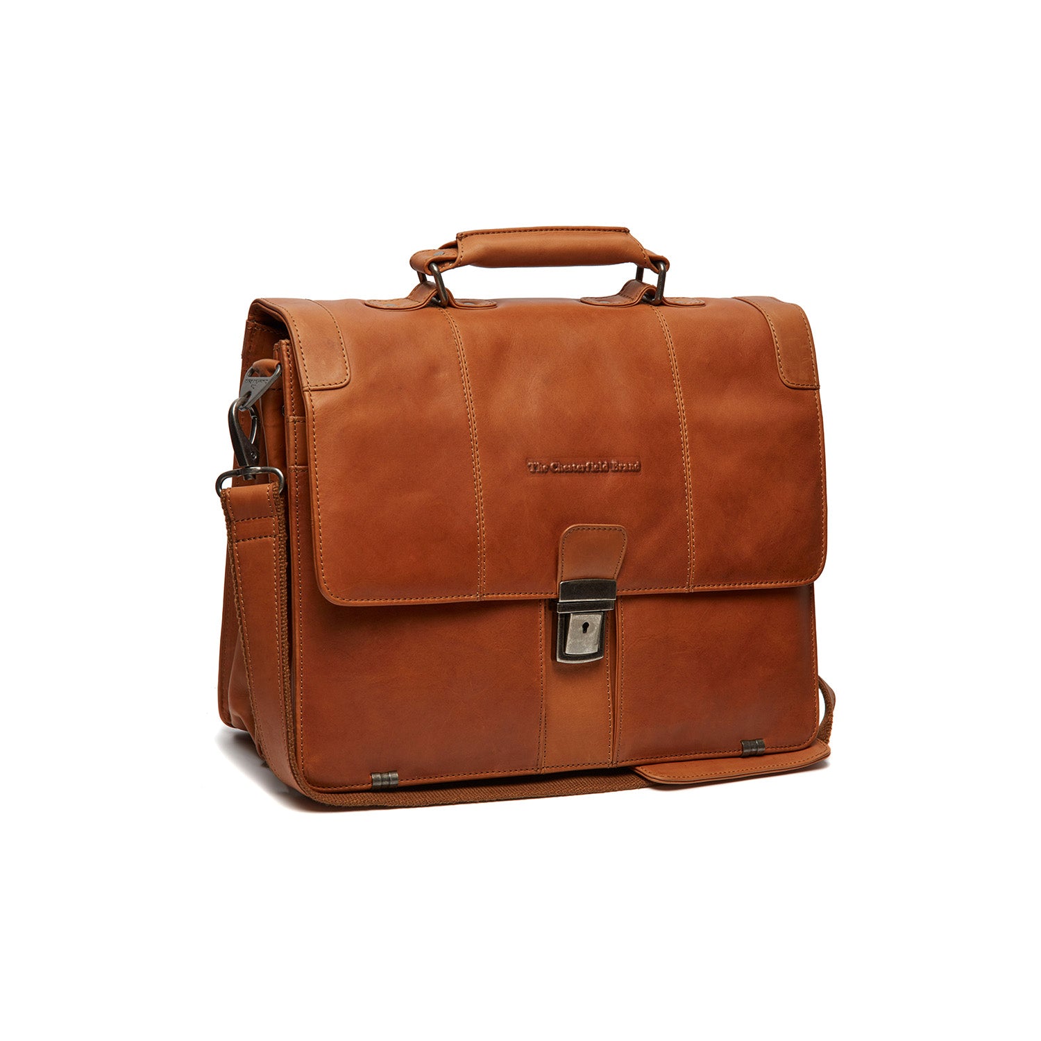 The Chesterfield brand Datorväska 14" Stuttgart cognac
