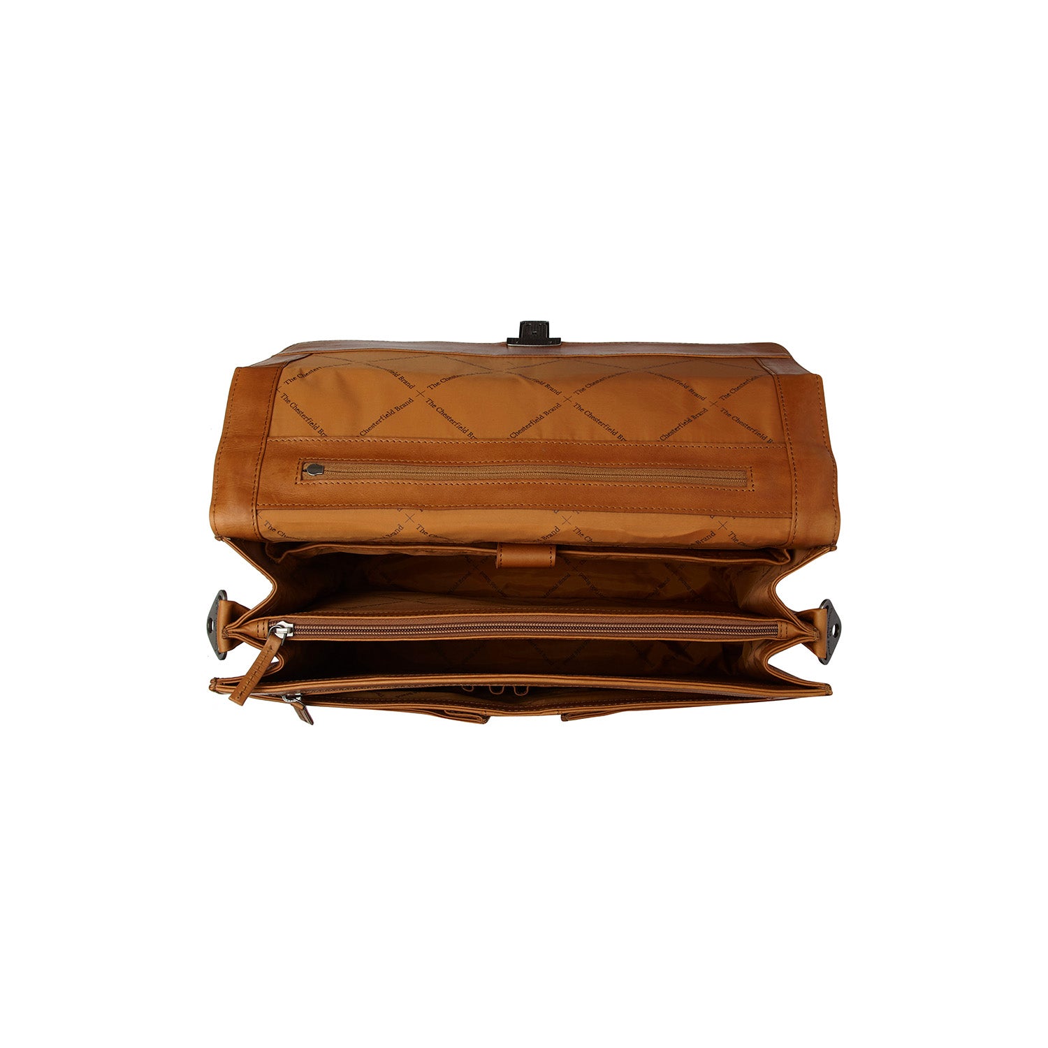 The Chesterfield brand Datorväska 14" Stuttgart cognac