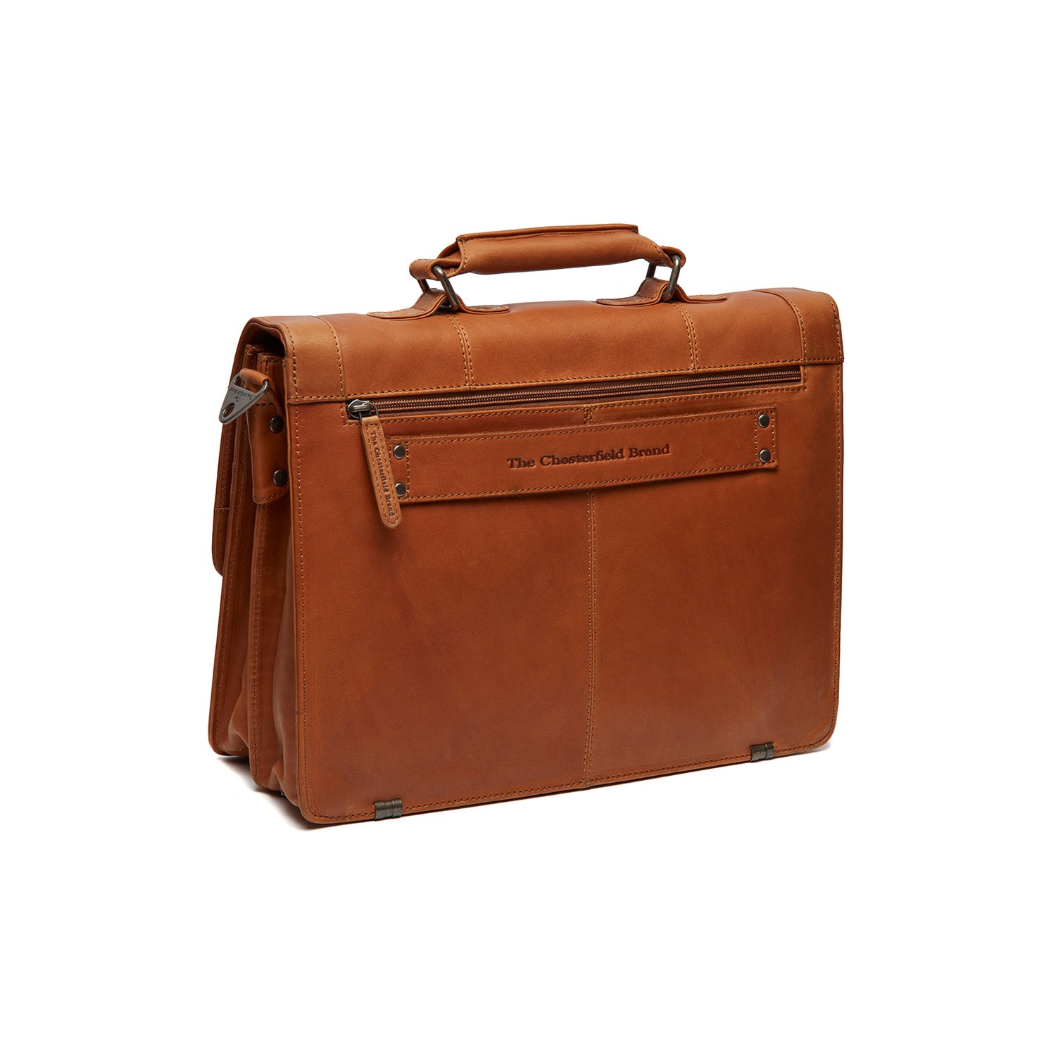 The Chesterfield brand Datorväska 14" Stuttgart cognac