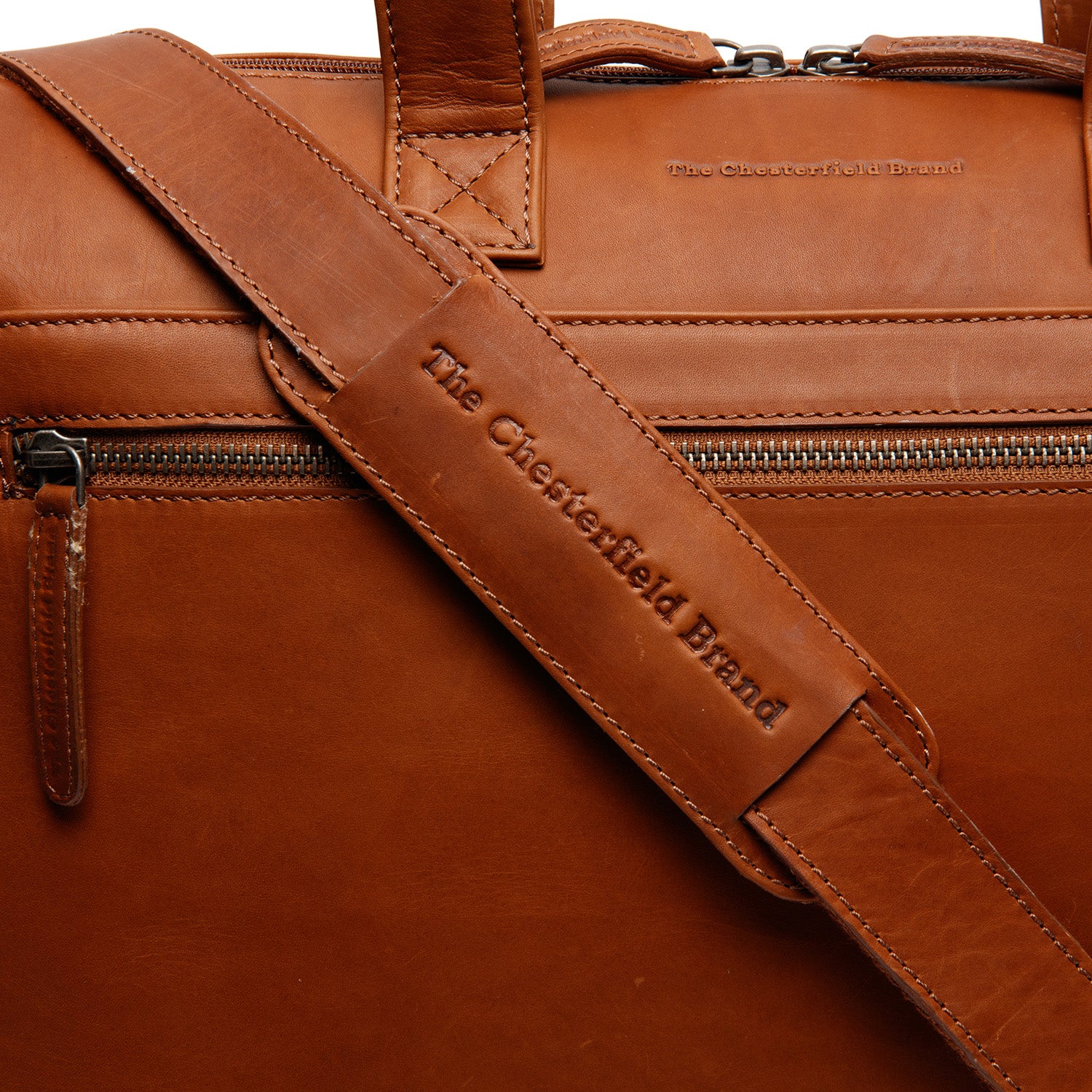 The Chesterfield Brand Datorväska 14-15" Levanto cognac