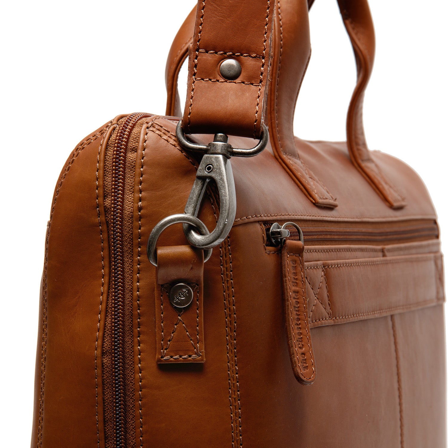 The Chesterfield Brand Datorväska 14-15" Levanto cognac