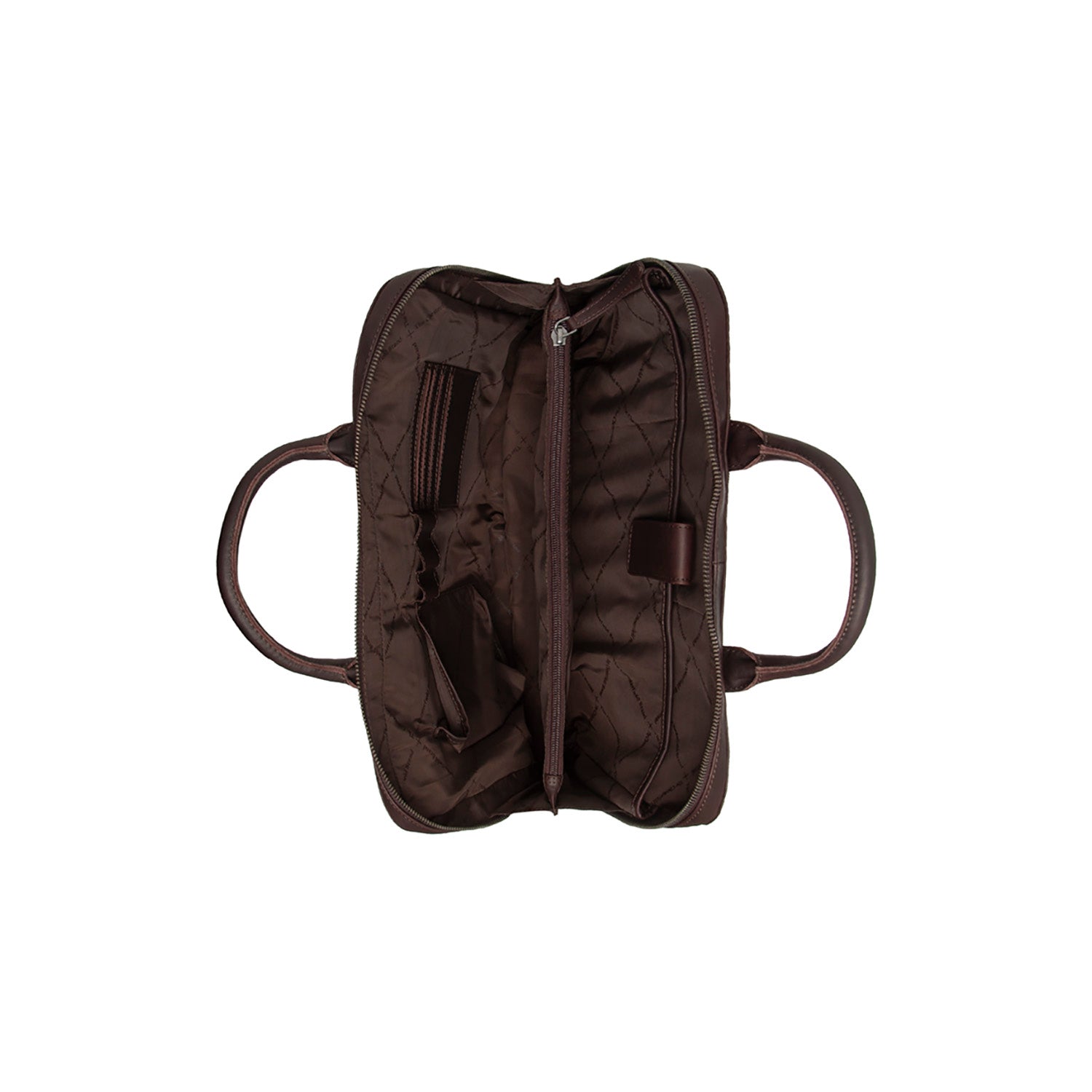 The Chesterfield Datorväska Tilbury mörkbrun