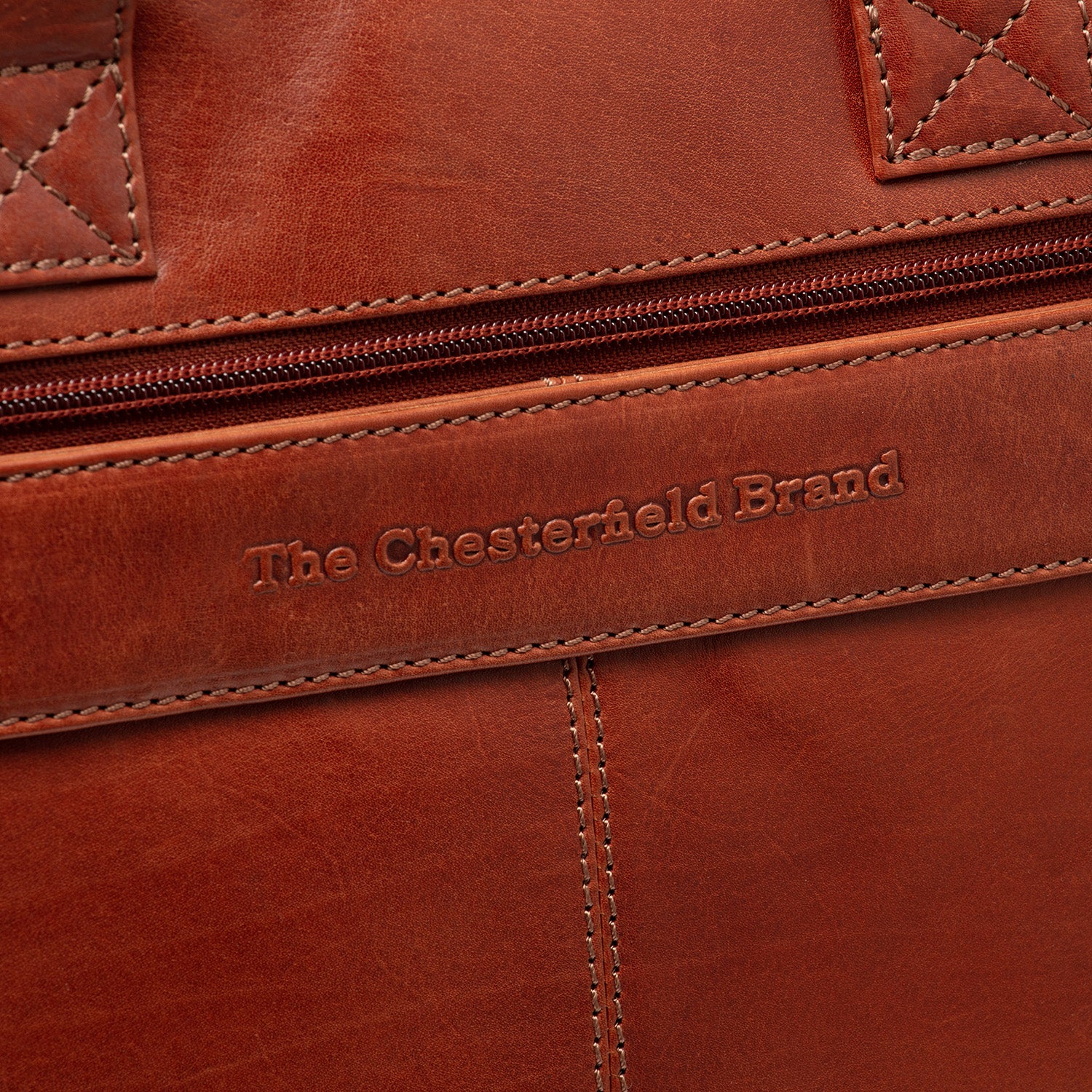 The Chesterfield Datorväska 15" Iseo cognac
