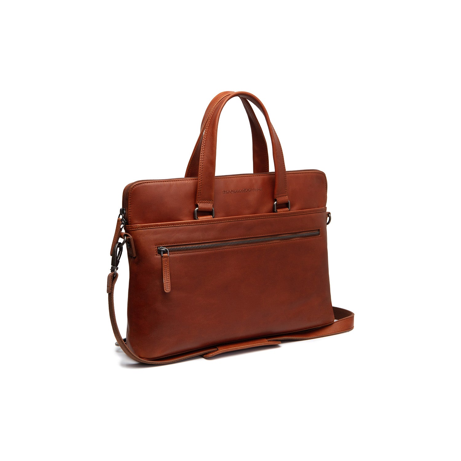 The Chesterfield Brand Datorväska Elvas cognac
