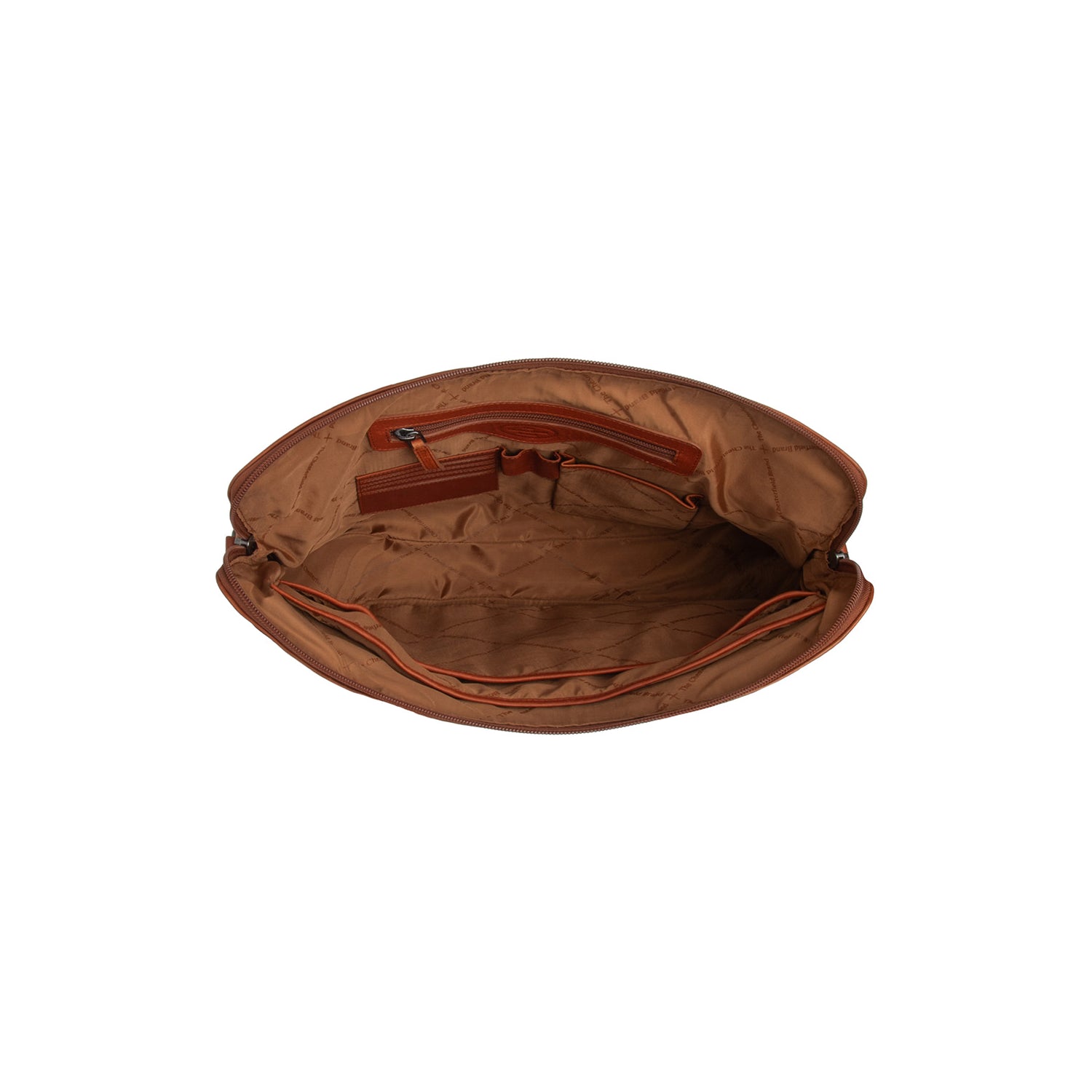The Chesterfield Brand Datorväska Elvas cognac
