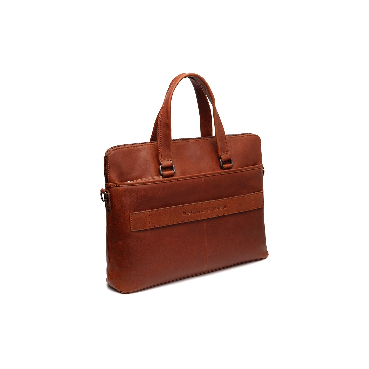The Chesterfield Brand Datorväska Elvas cognac