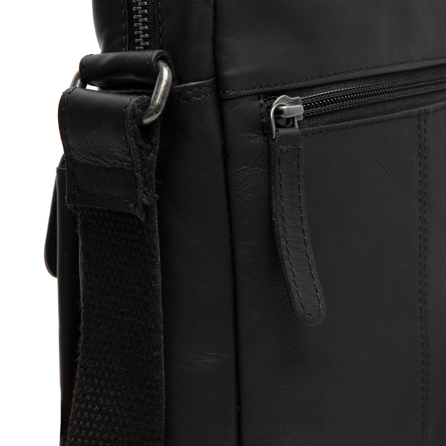 The Chesterfield Brand Axelväska Bath svart