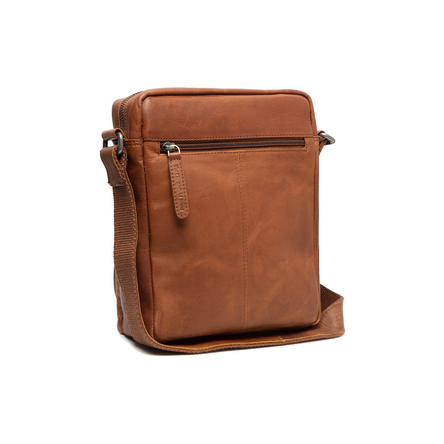 The Chesterfield Brand Axelväska Bath cognac