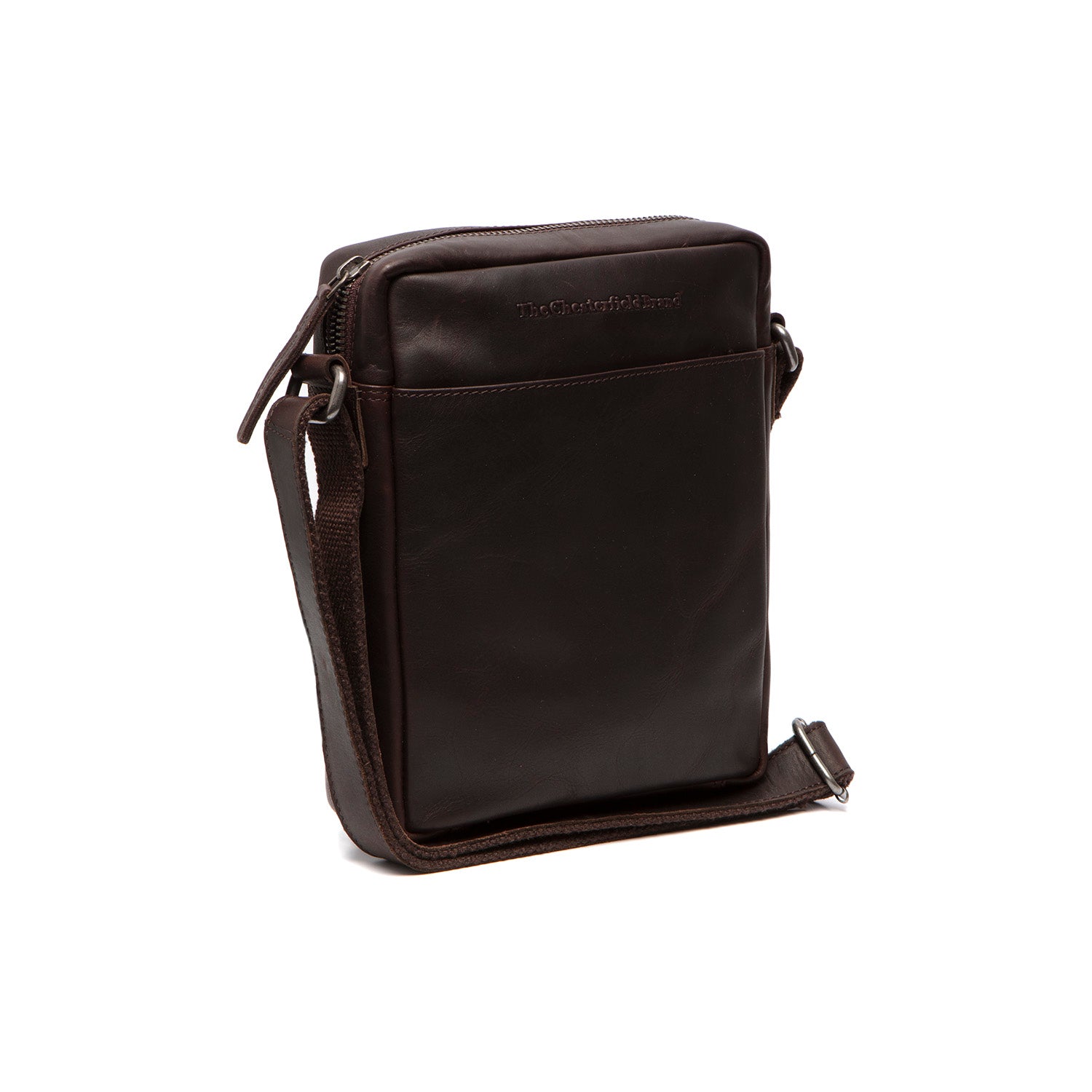 The Chesterfield Axelväska Saba mörkbrun