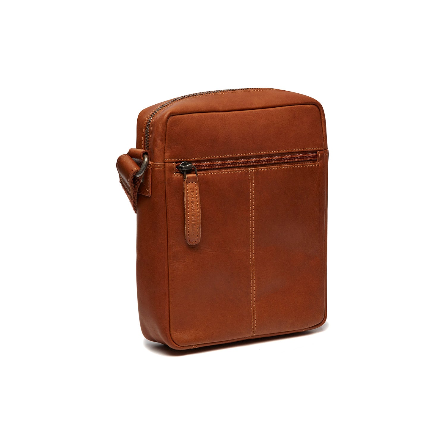 The Chesterfield Axelväska Saba cognac