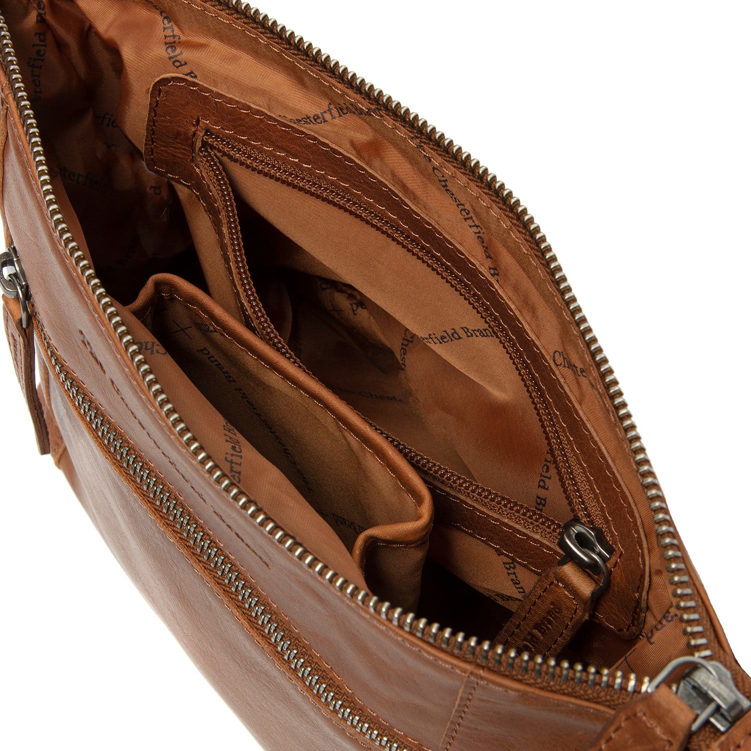 The Chesterfield brand Axelväska Faro cognac