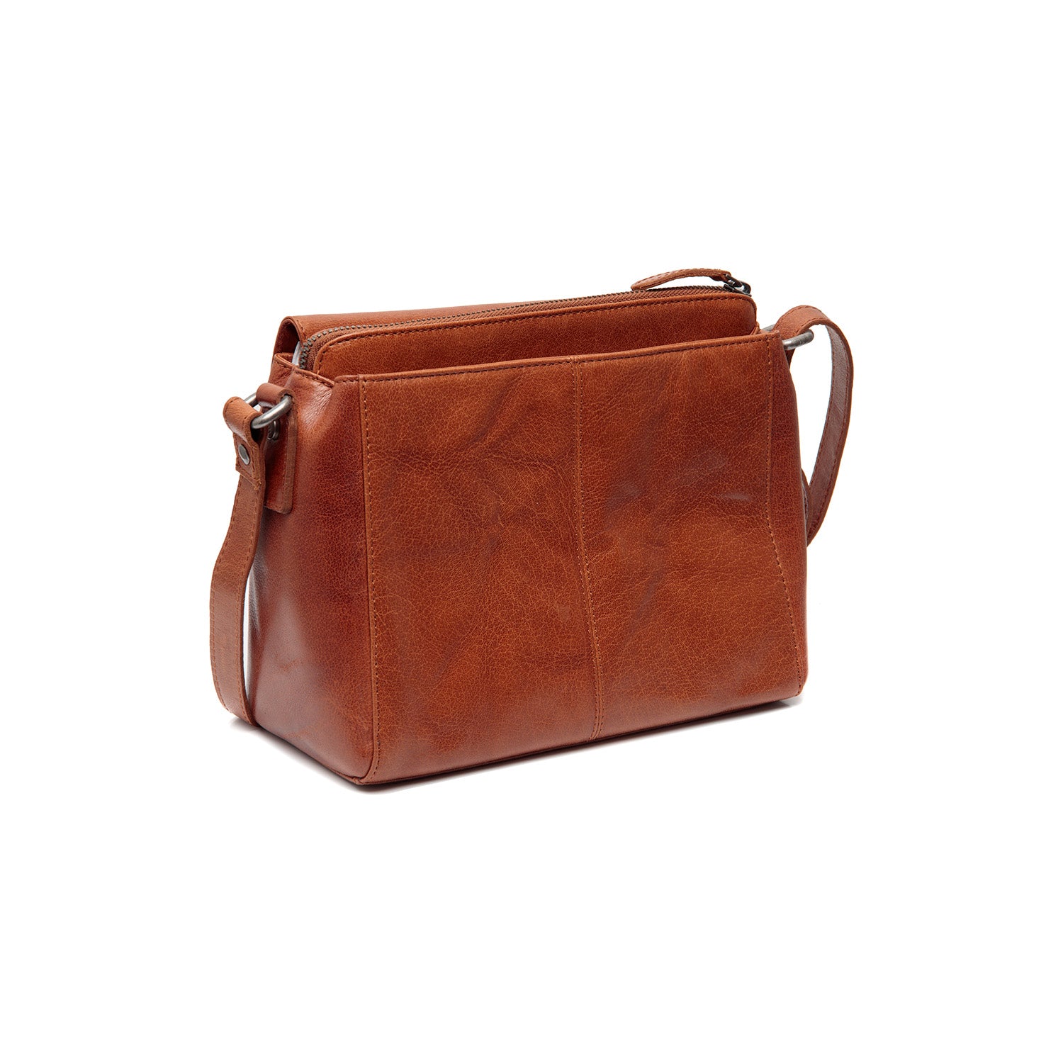 The Chesterfield Axelväska Ingrid cognac