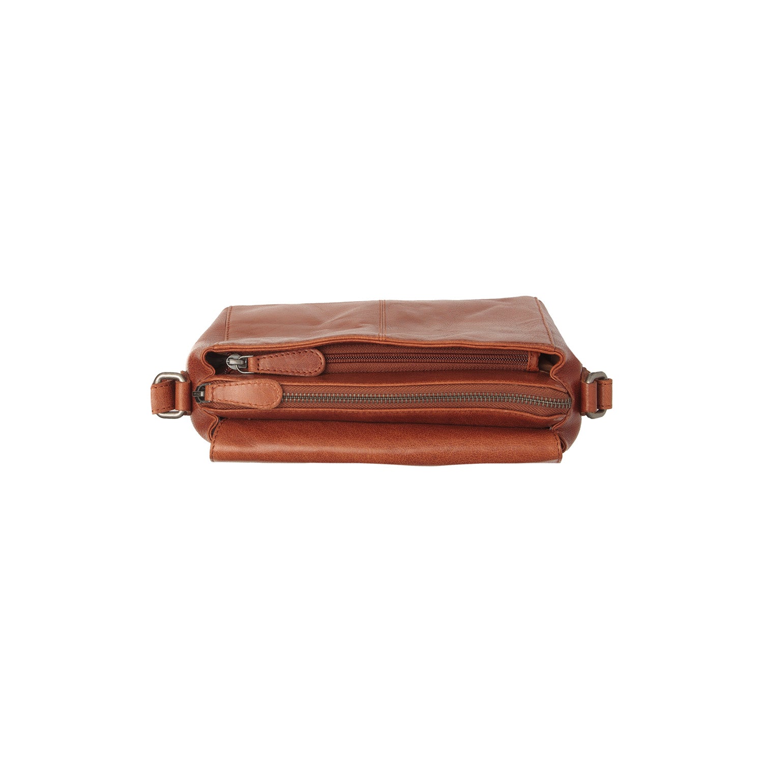 The Chesterfield Axelväska Ingrid cognac