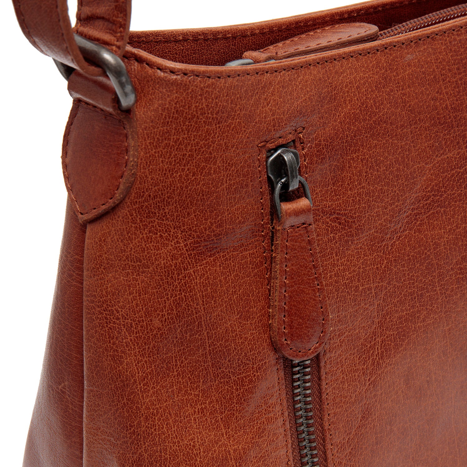 The Chesterfield brand Axelväska Tone cognac