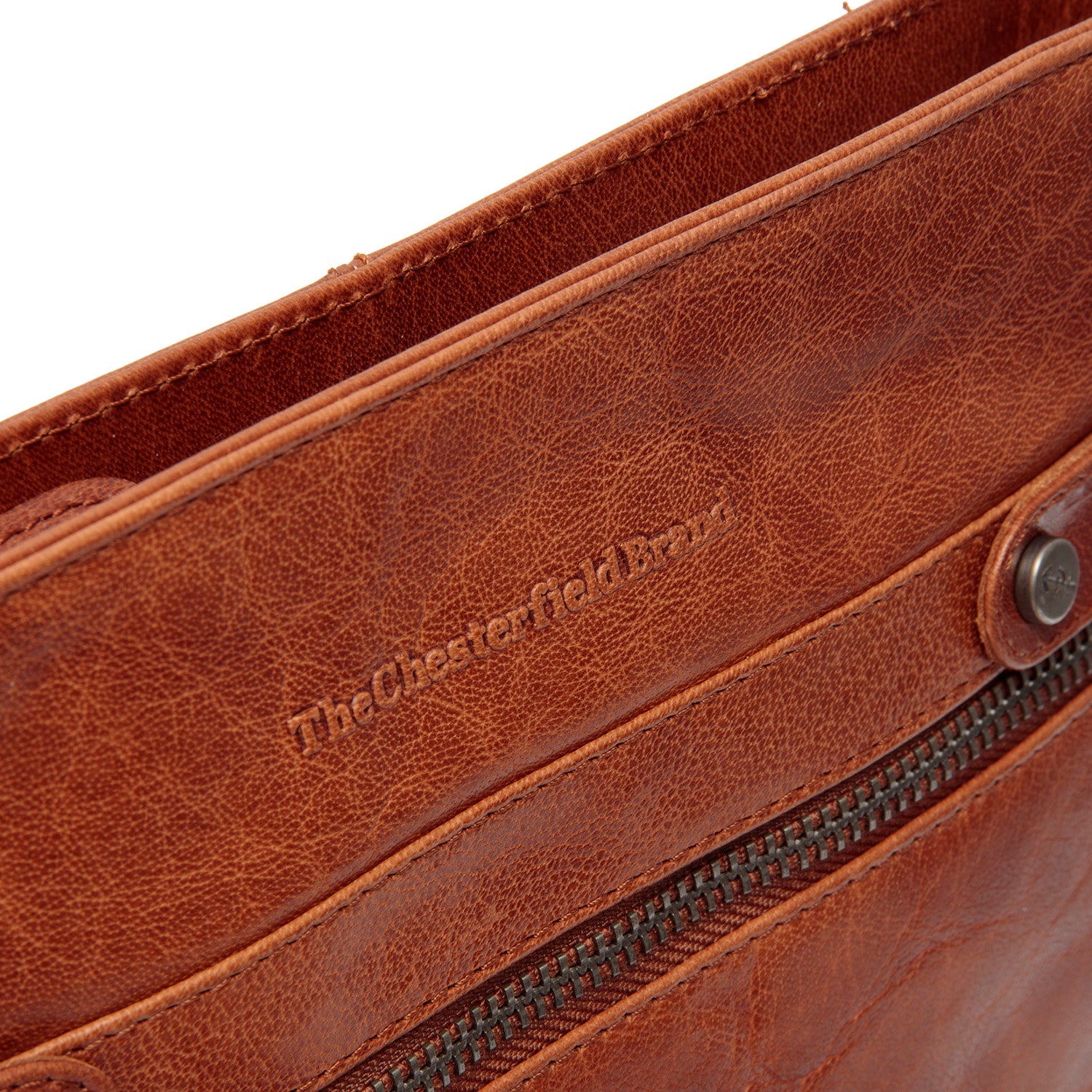 The Chesterfield Brand Axelväska Signe cognac