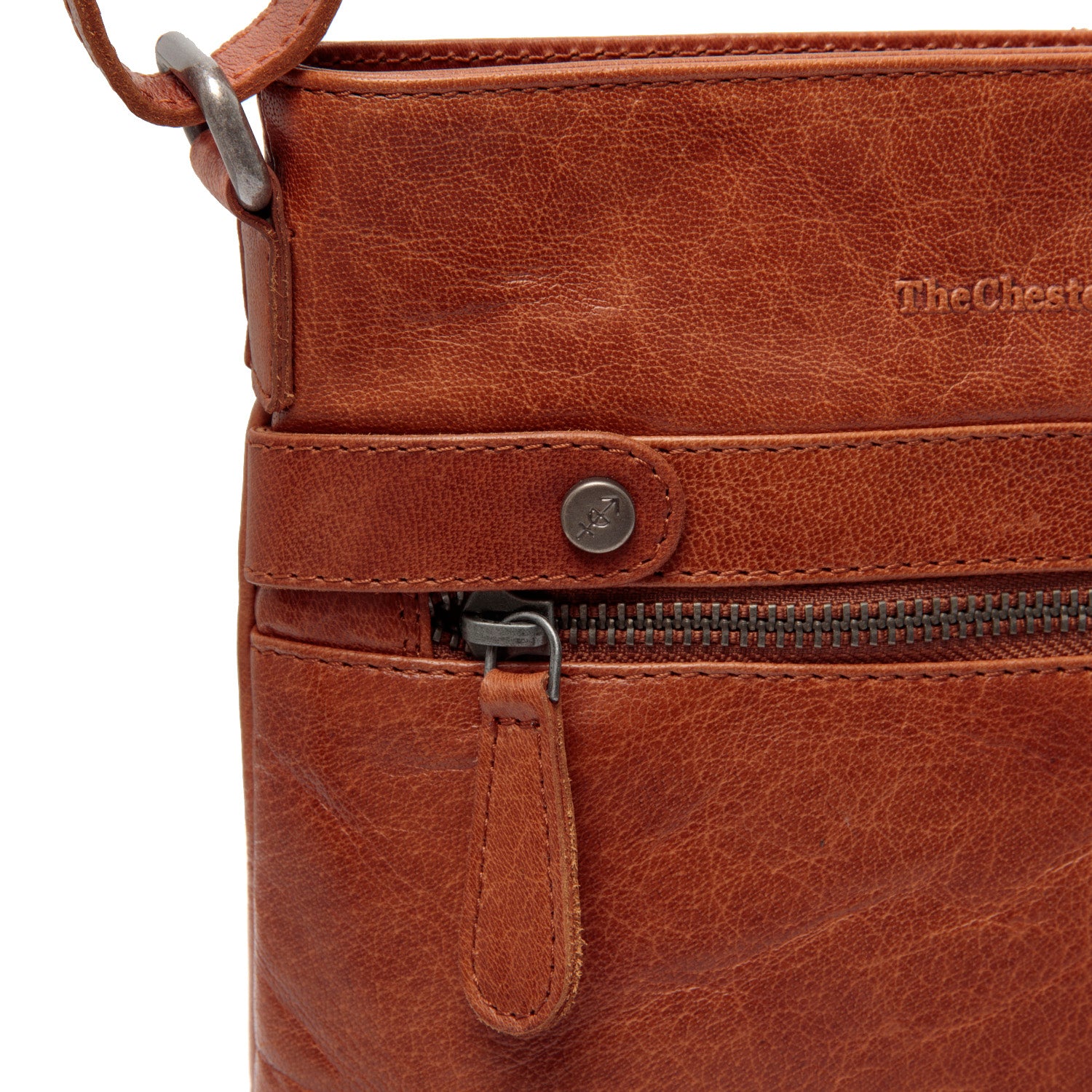 The Chesterfield Brand Axelväska Signe cognac