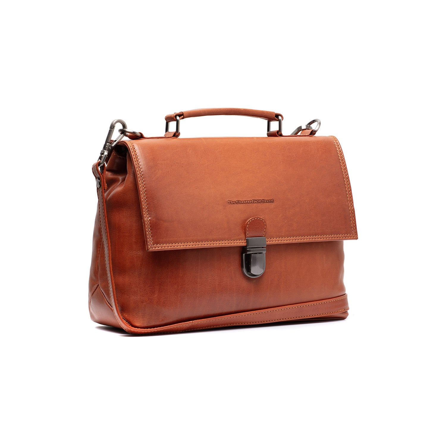 The Chesterfield Brand Handväska Renata cognac