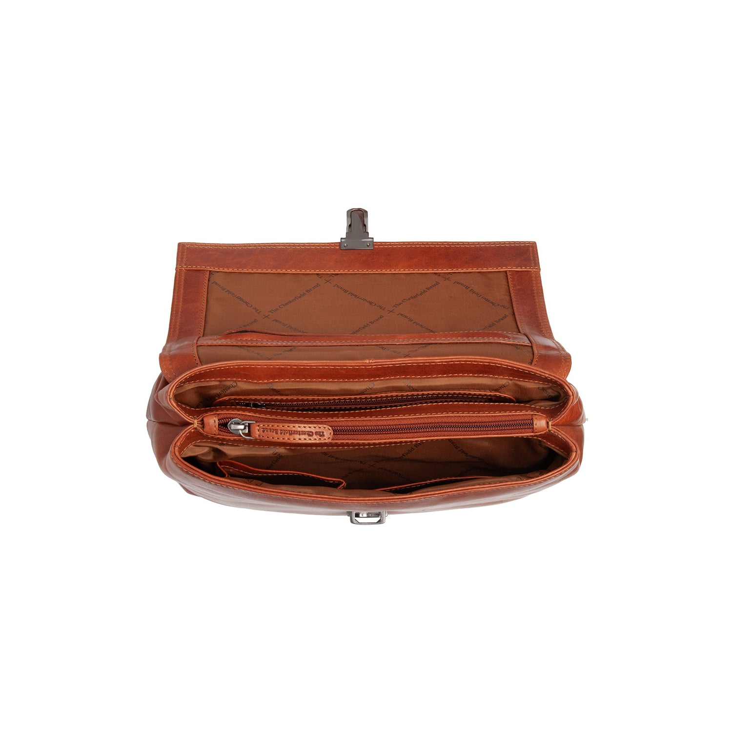 The Chesterfield Brand Handväska Renata cognac