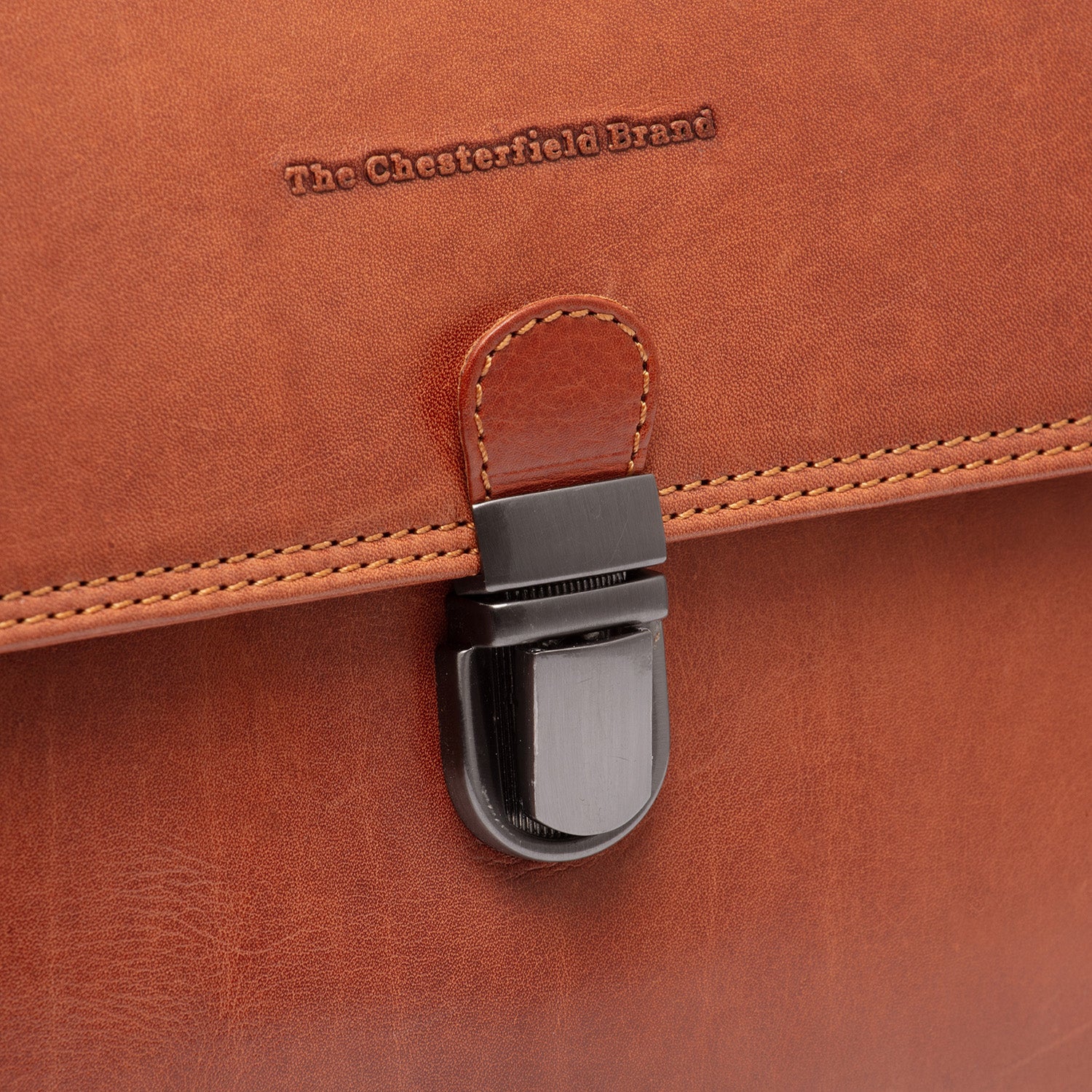 The Chesterfield Brand Handväska Renata cognac