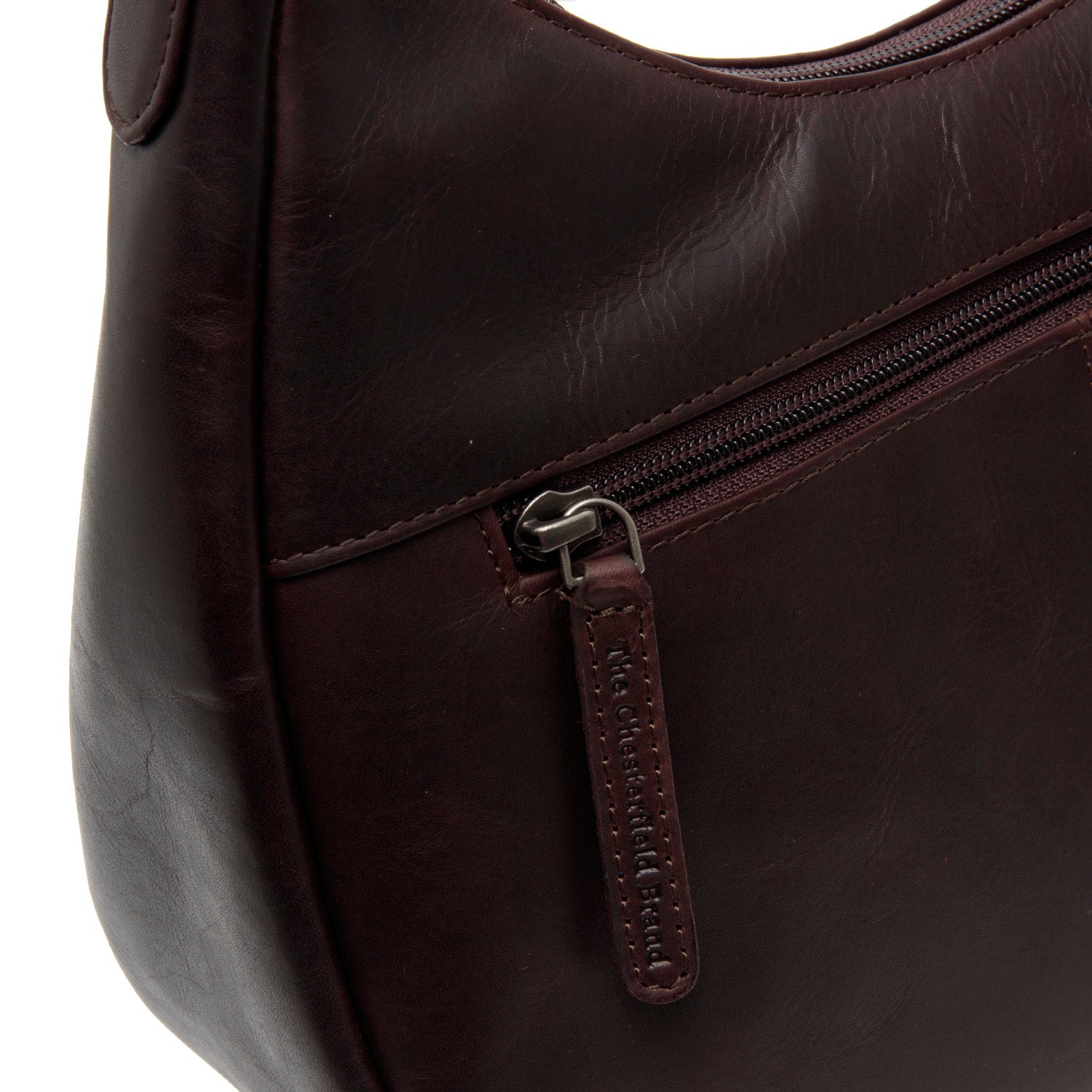 The Chesterfield brand Axelväska Alexandria mörkbrun