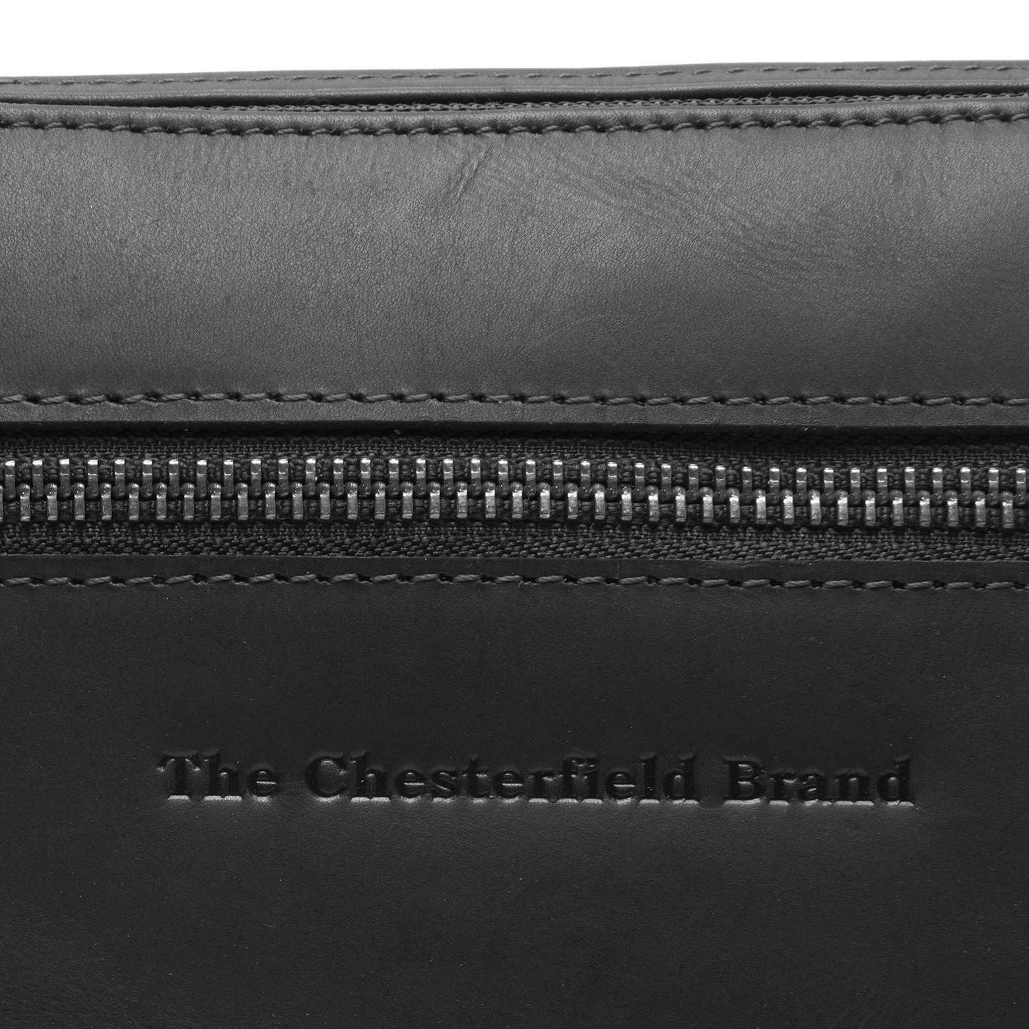 The Chesterfield brand Axelväska Nebraska svart