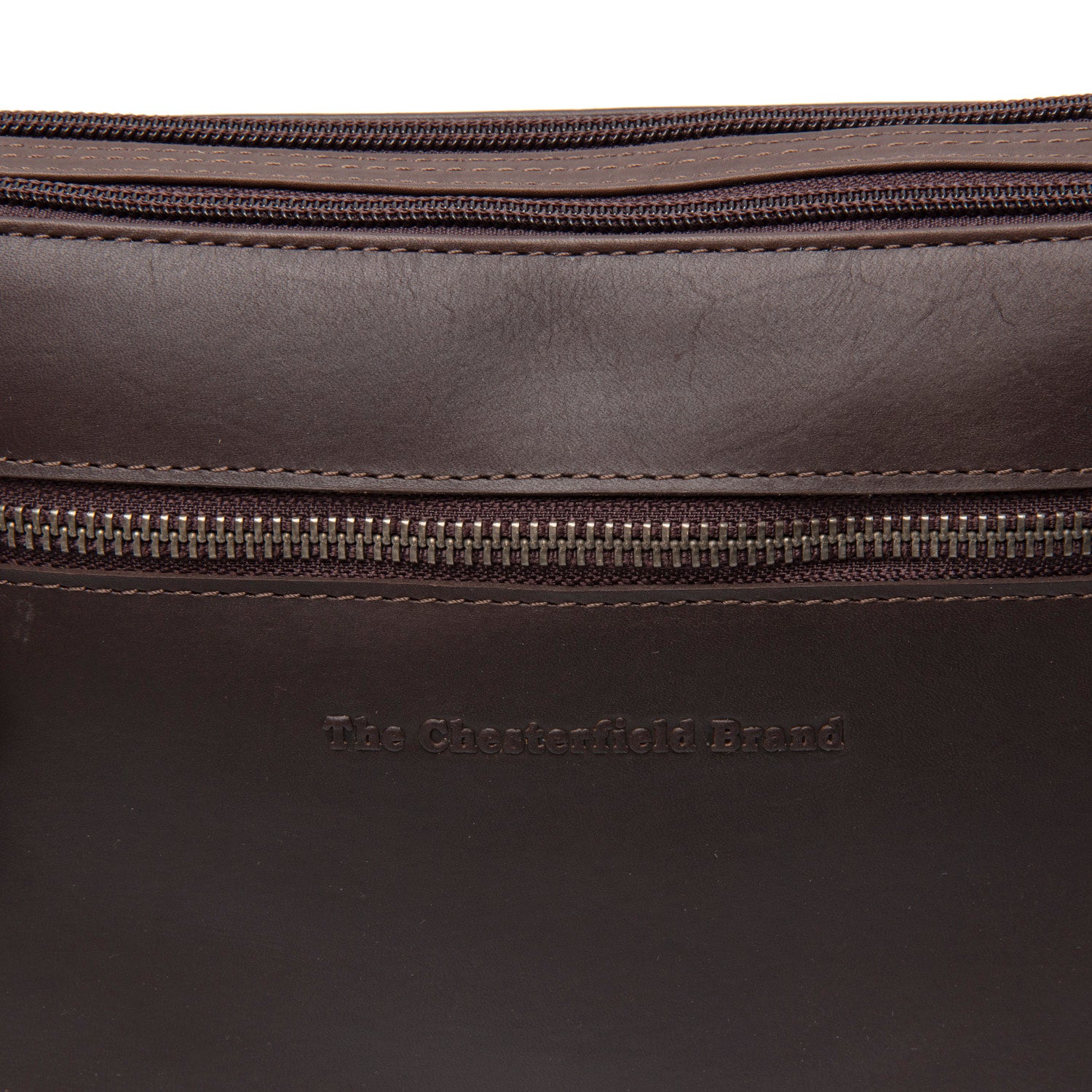 The Chesterfield brand Axelväska Nebraska mörkbrun