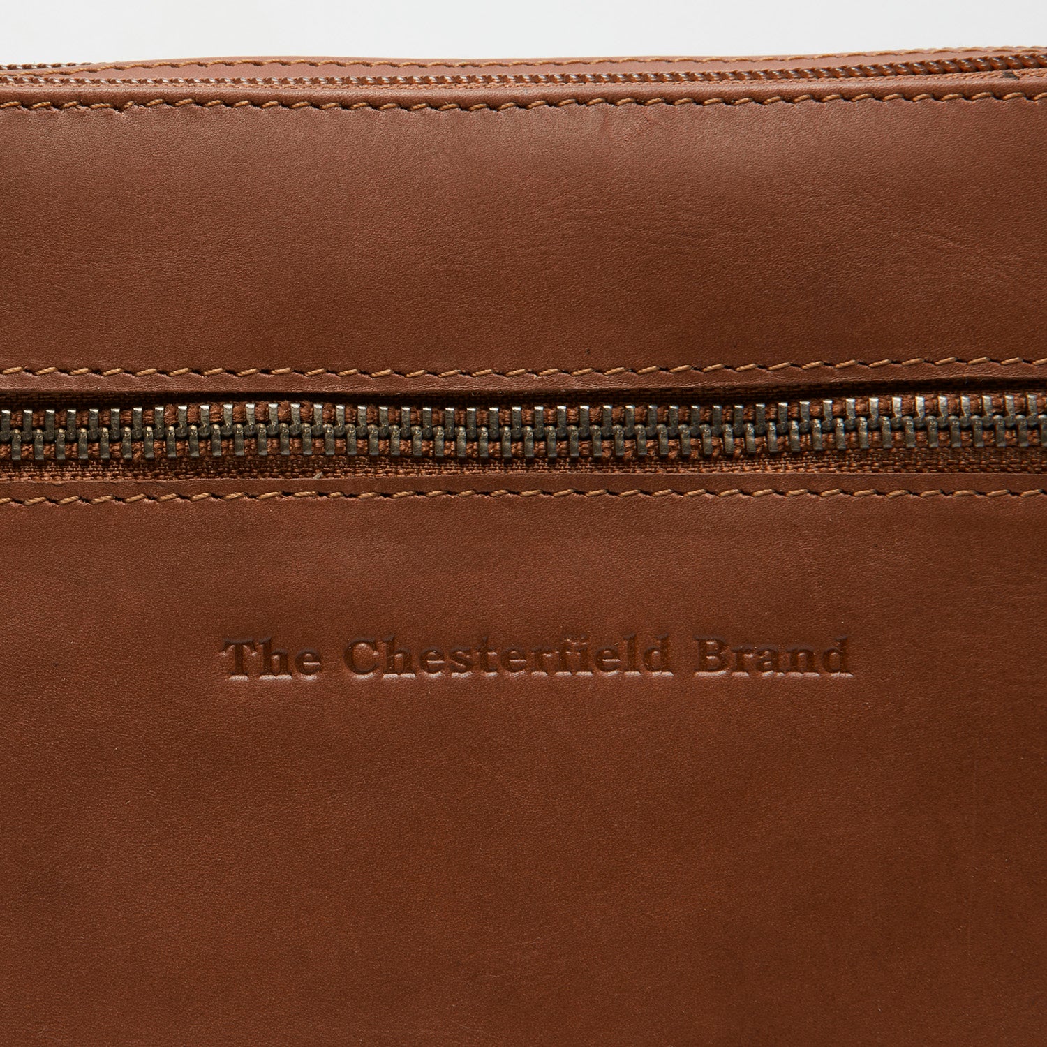 The Chesterfield brand Axelväska Nebraska cognac