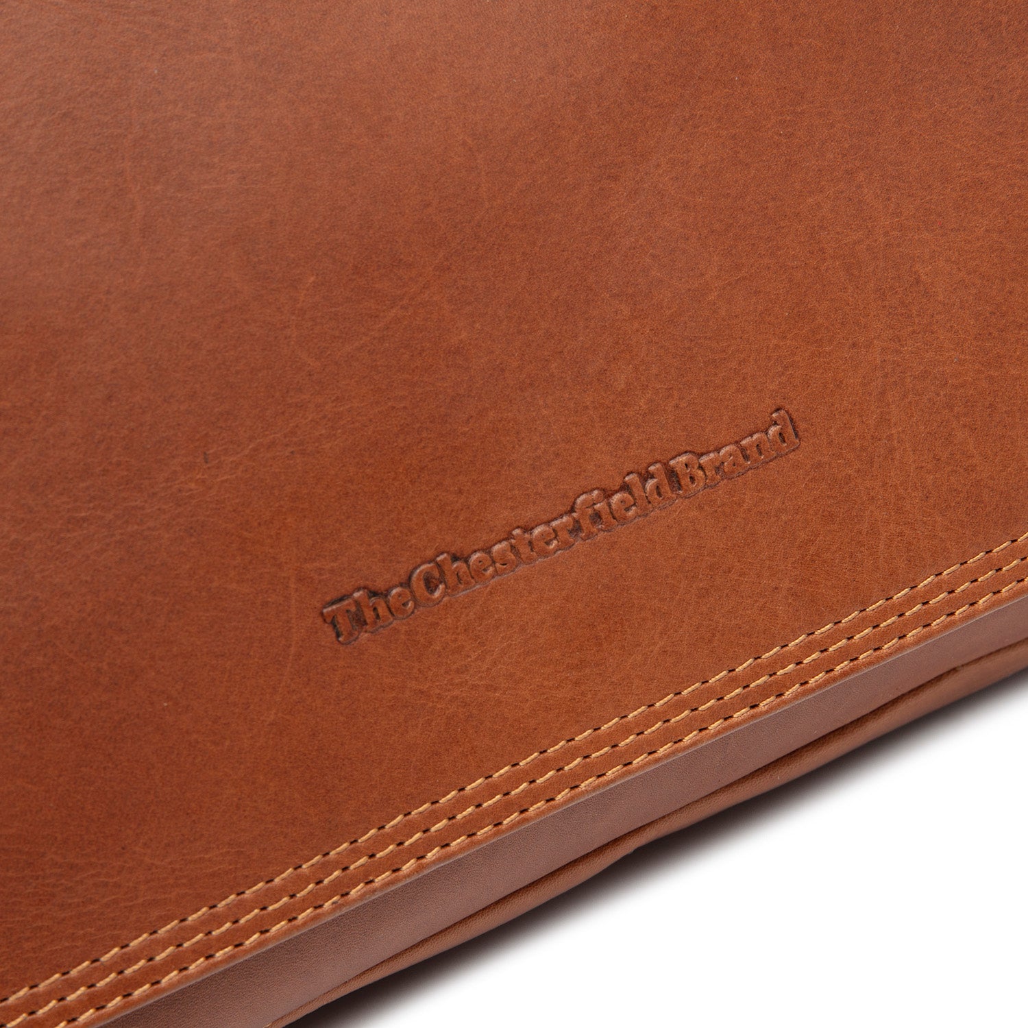 The Chesterfield Axelväska Forano cognac
