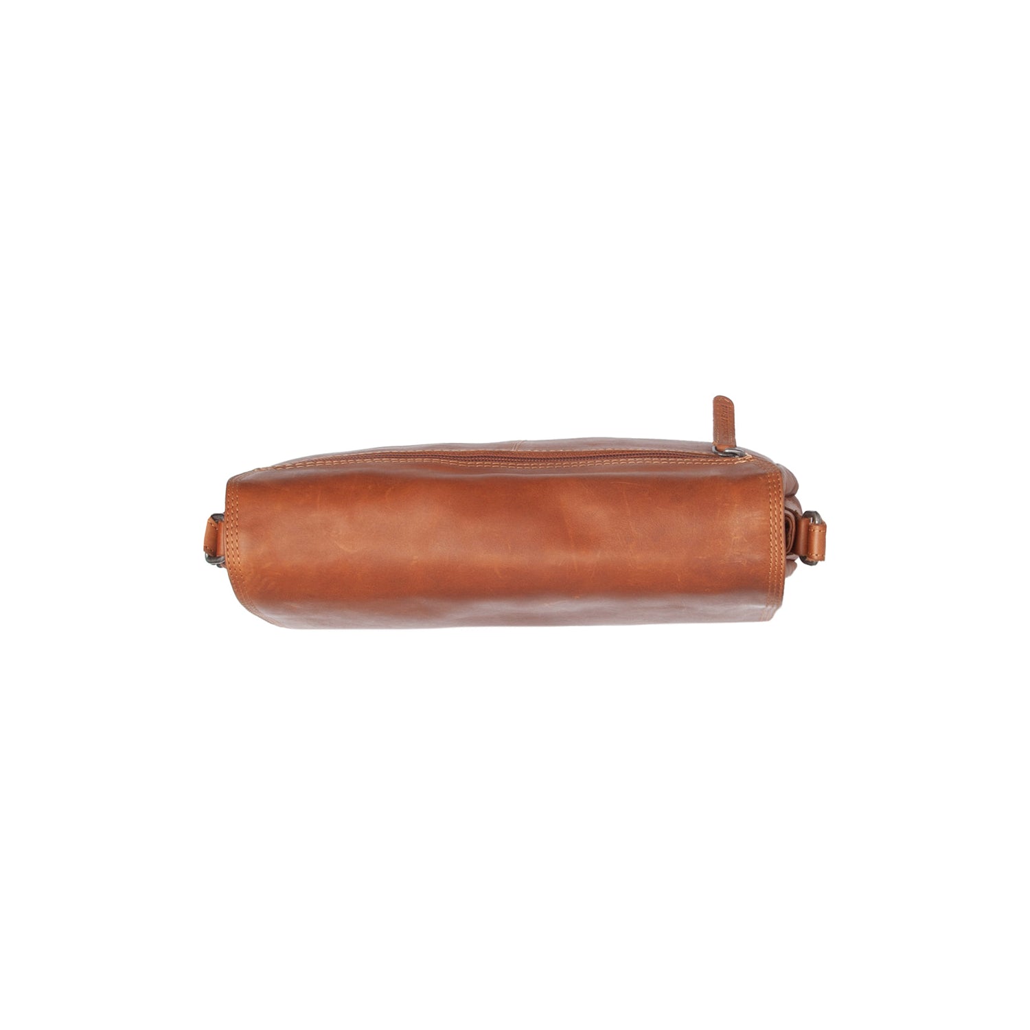 The Chesterfield Axelväska Laverton cognac
