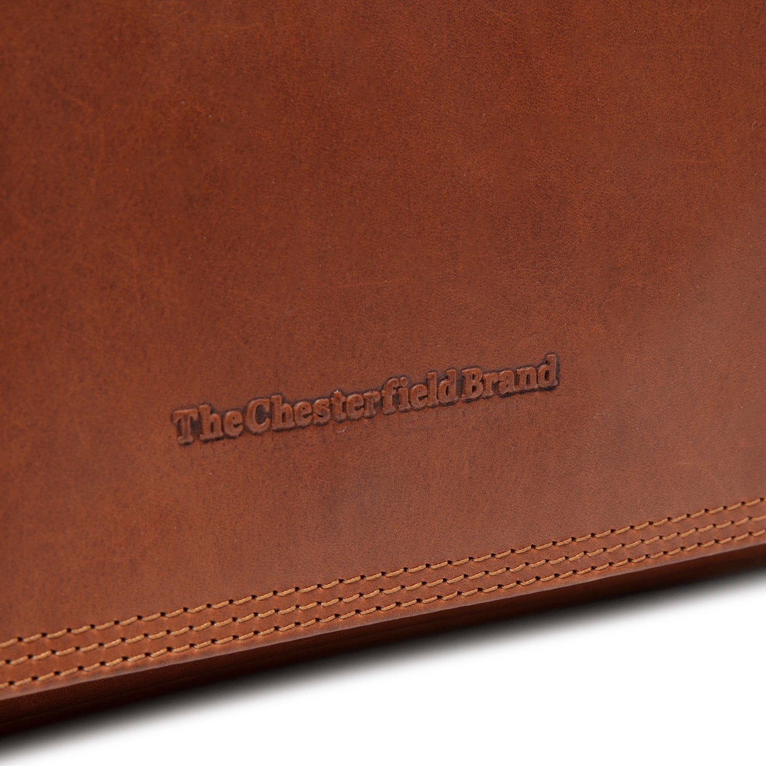 The Chesterfield Axelväska Laverton cognac