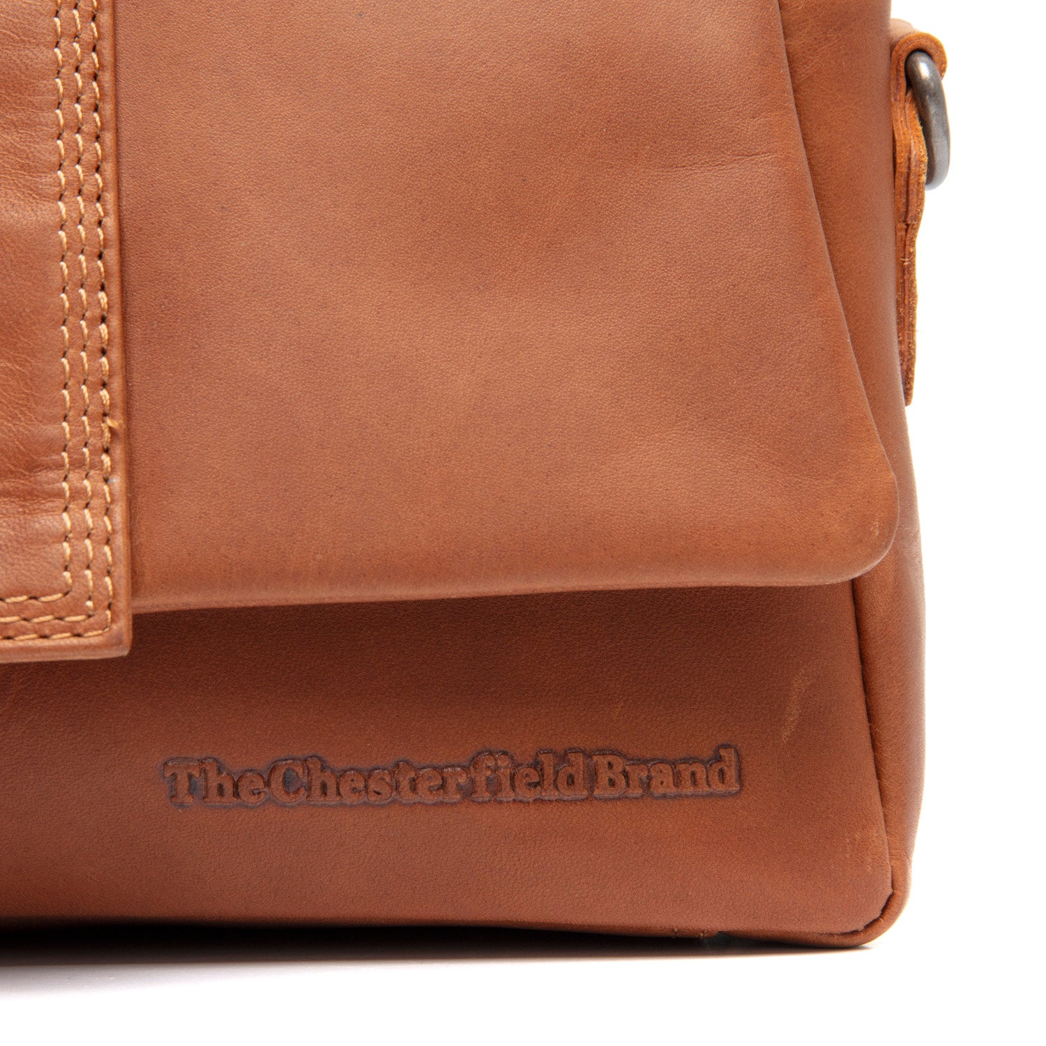 The Chesterfield Brand Axelväska Clifden cognac