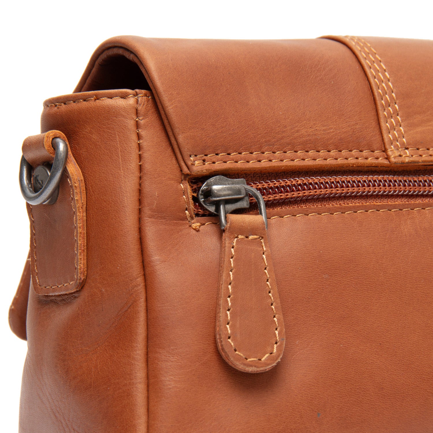 The Chesterfield Brand Axelväska Clifden cognac