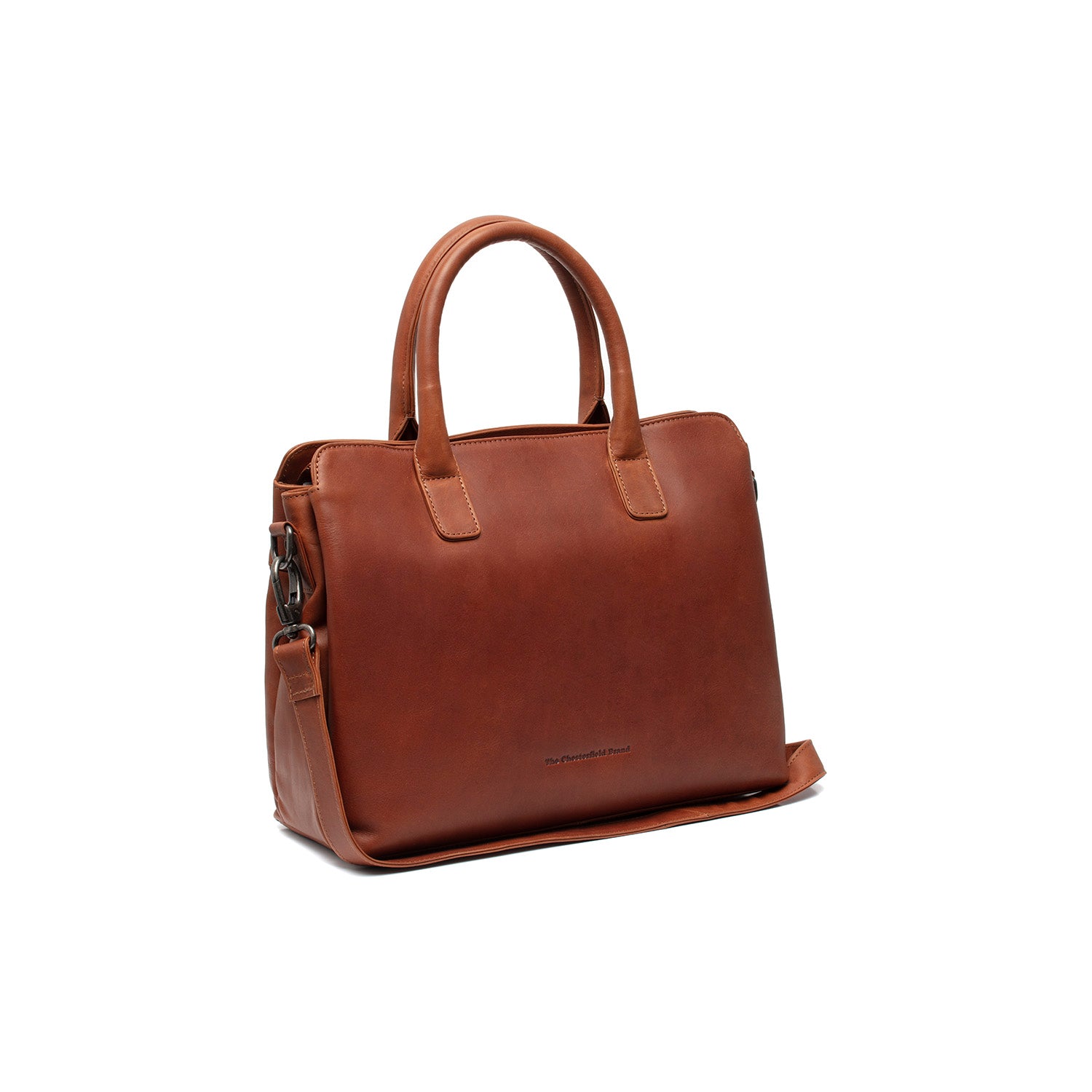 The Chesterfield brand Workbag/handväska Valmonte cognac