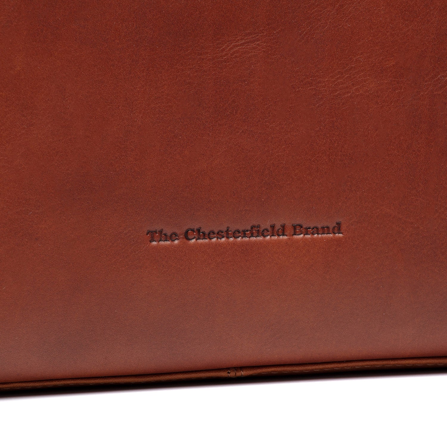The Chesterfield brand Workbag/handväska Valmonte cognac