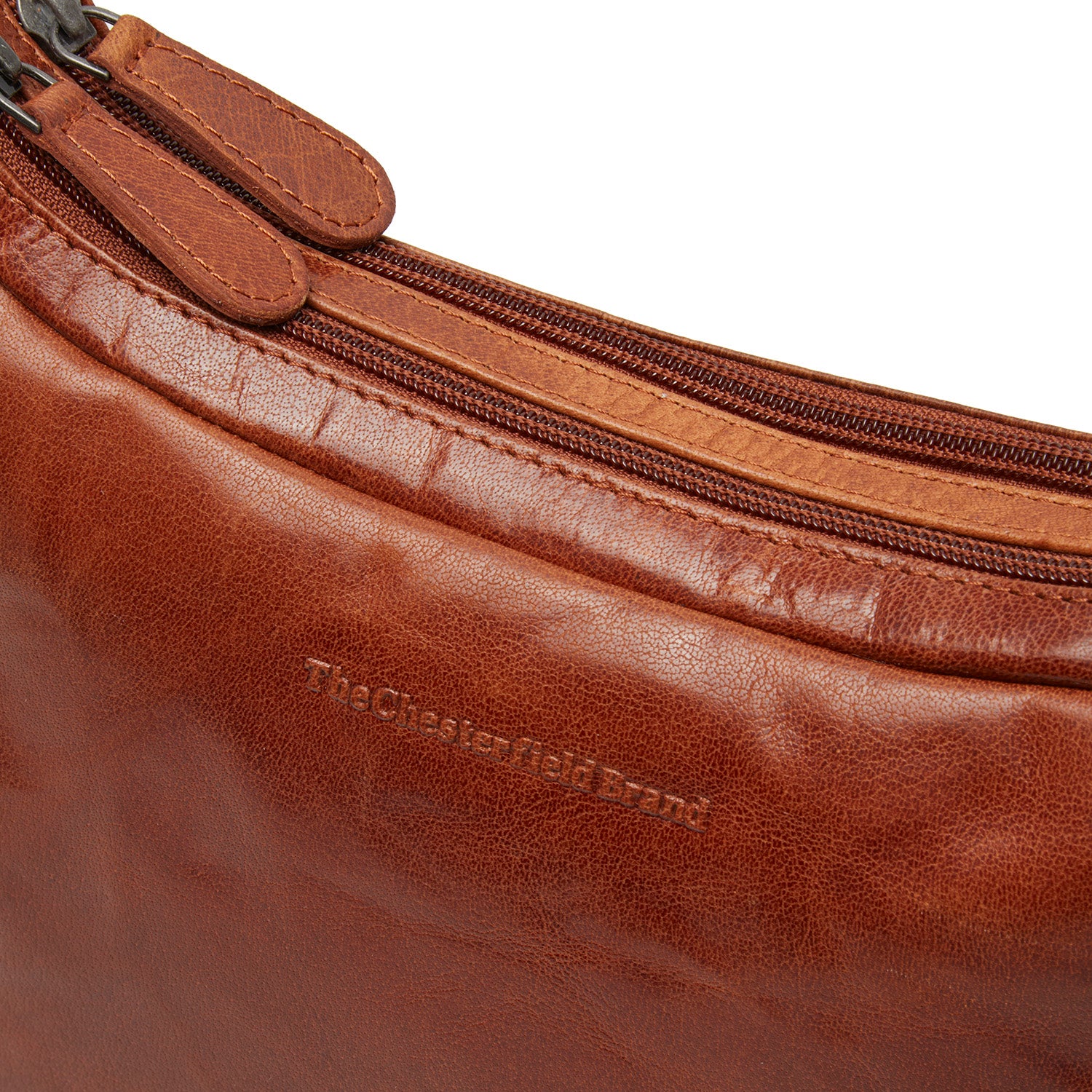 The Chesterfield Brand Axelväska Helene cognac