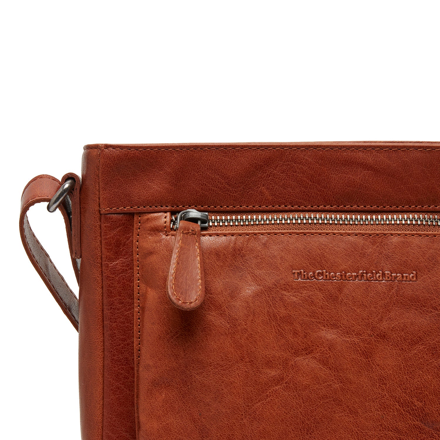 The Chesterfield Brand Axelväska Pia cognac