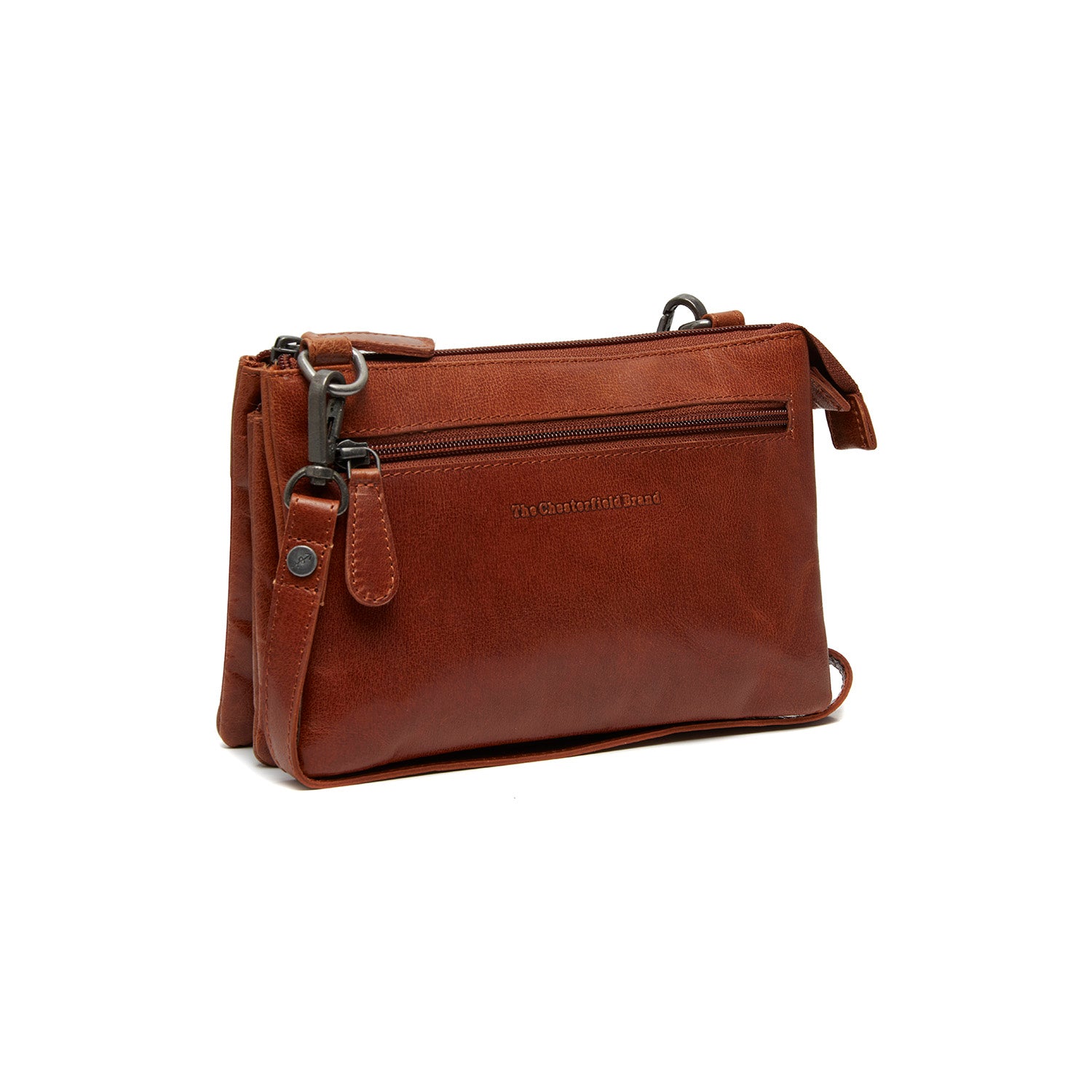 The Chesterfield Brand Axelväska Majken cognac