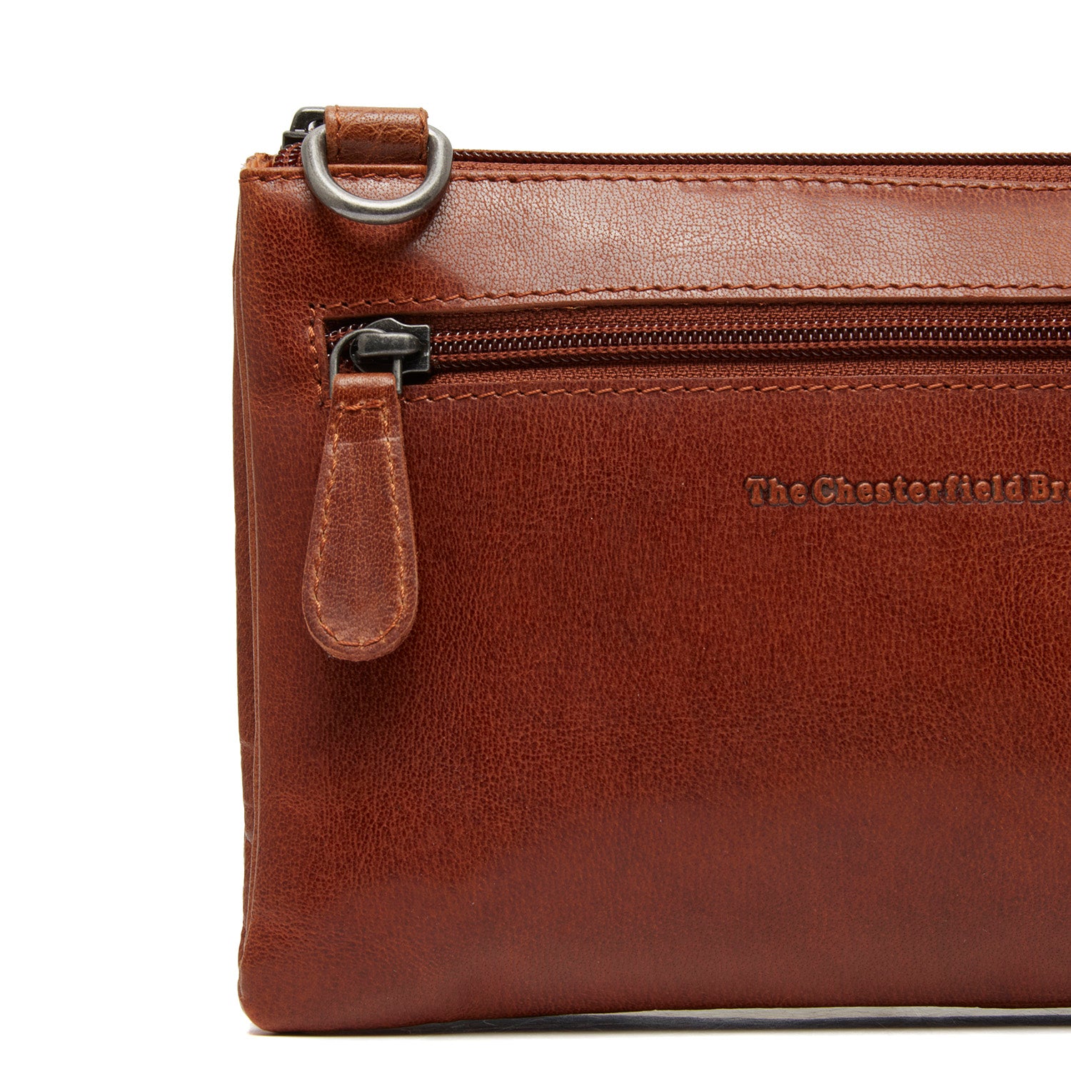 The Chesterfield Brand Axelväska Majken cognac