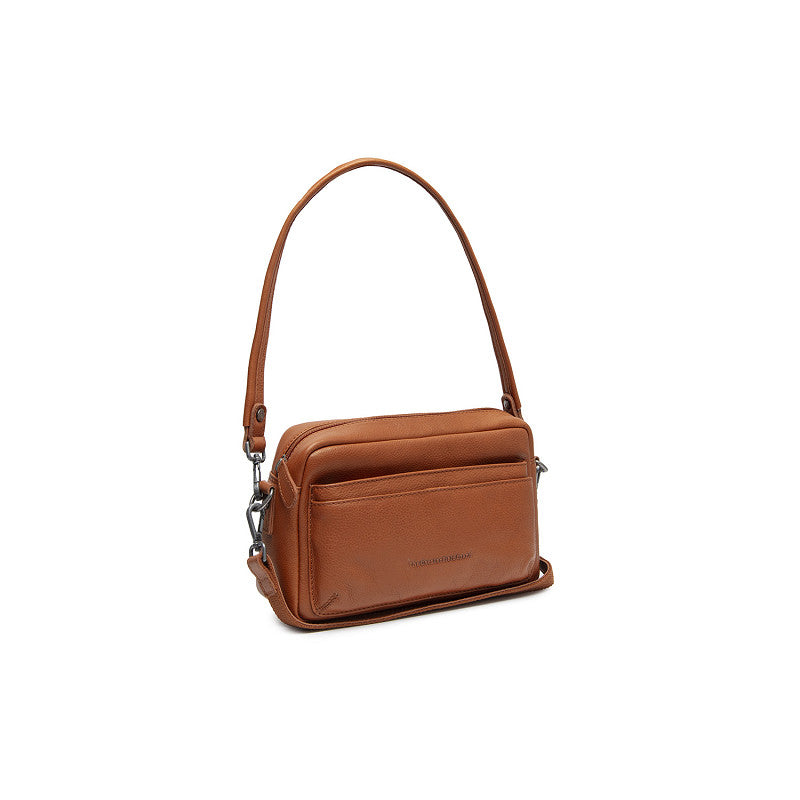 The Chesterfield Brand Axelväska Liora cognac